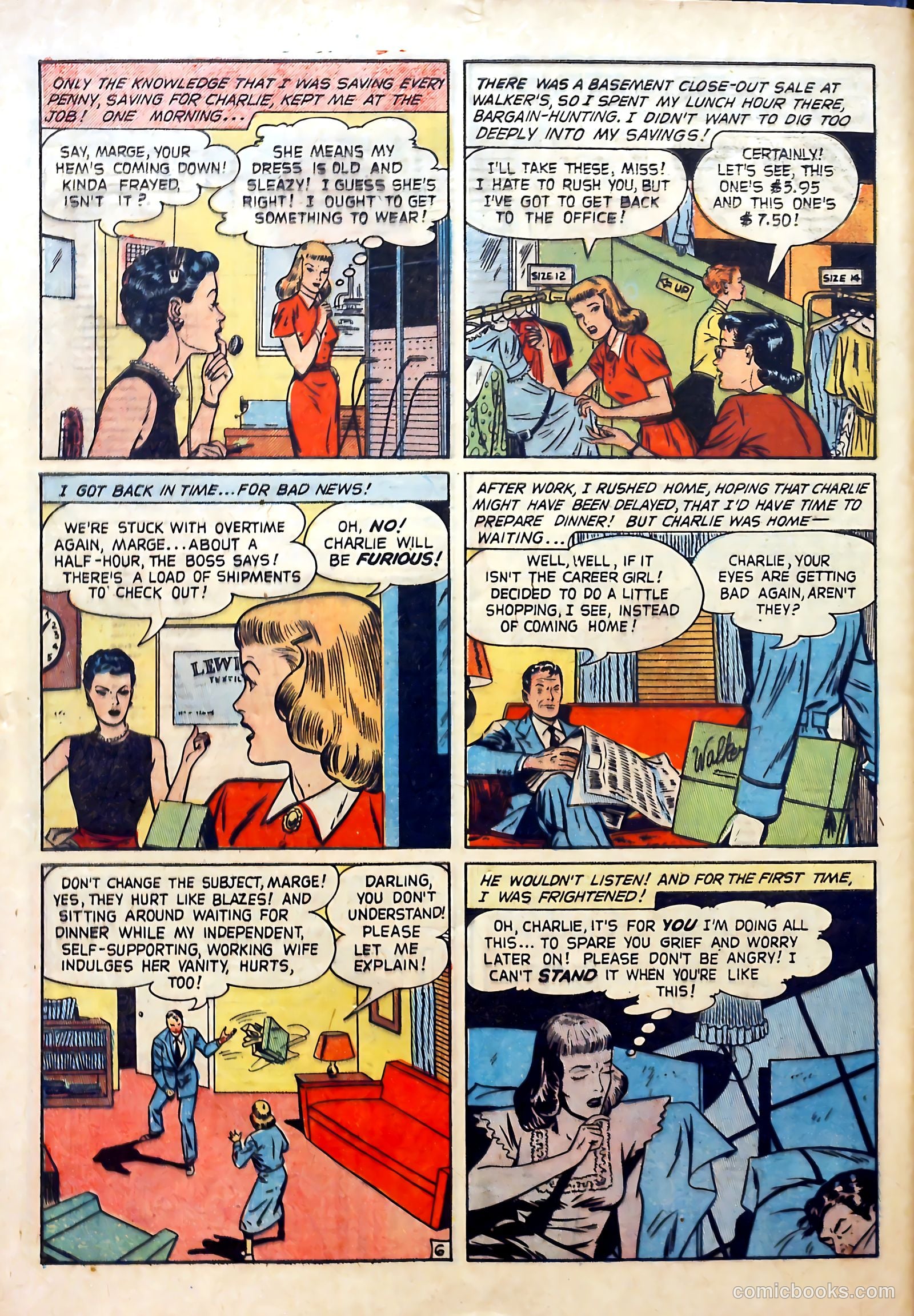 Romantic Marriage #15 — page 32 of 36