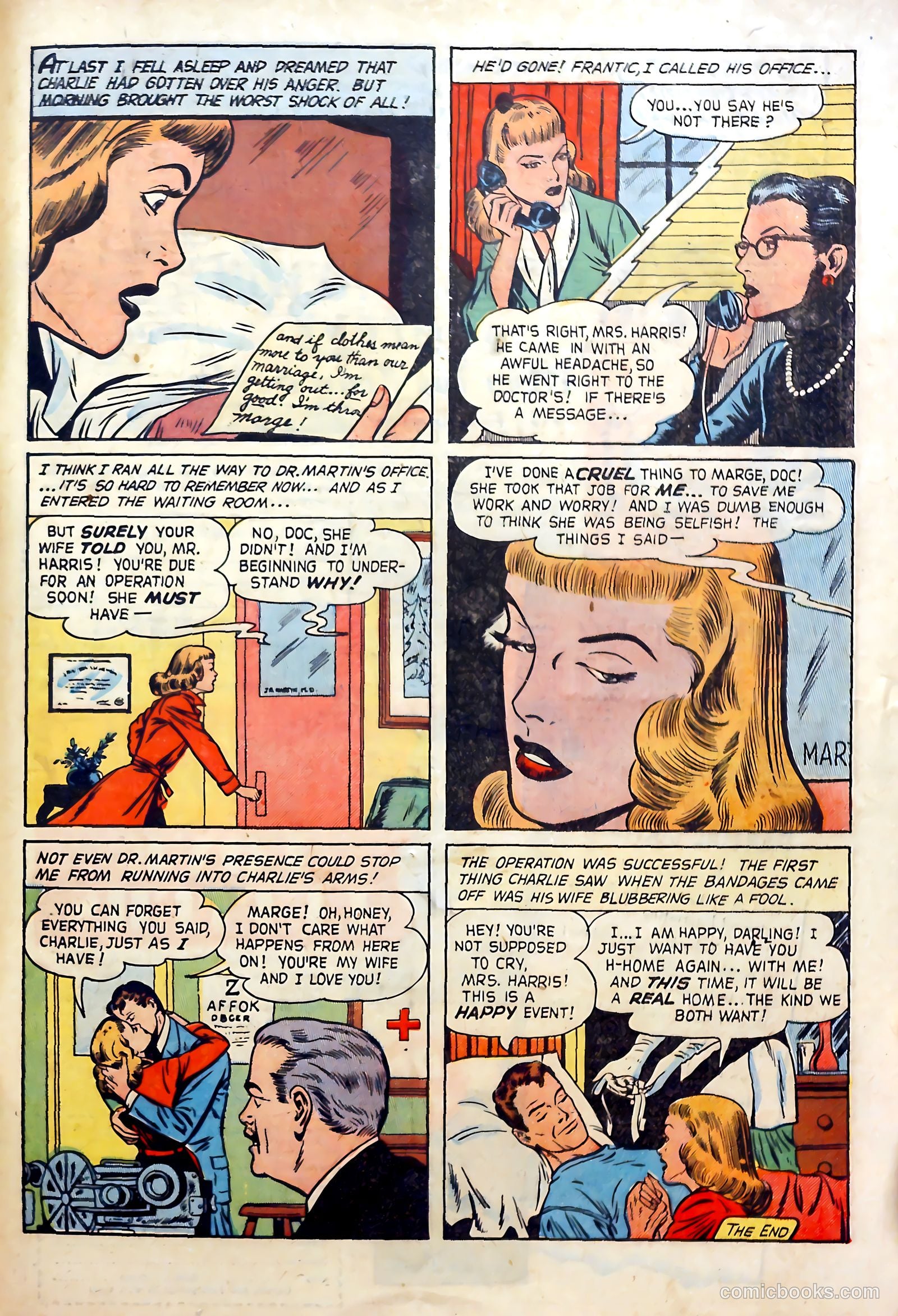Romantic Marriage #15 — page 33 of 36