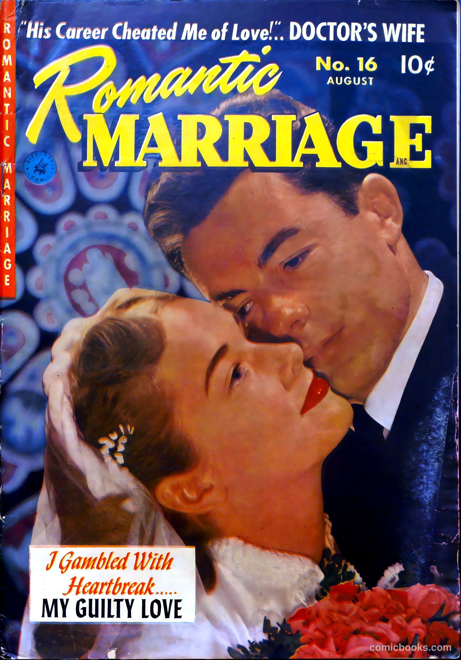 Romantic Marriage #16 — page 1 of 36