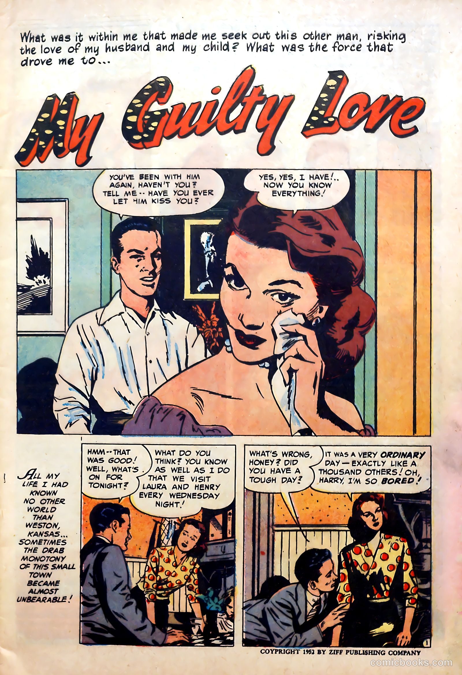 Romantic Marriage #16 — page 3 of 36