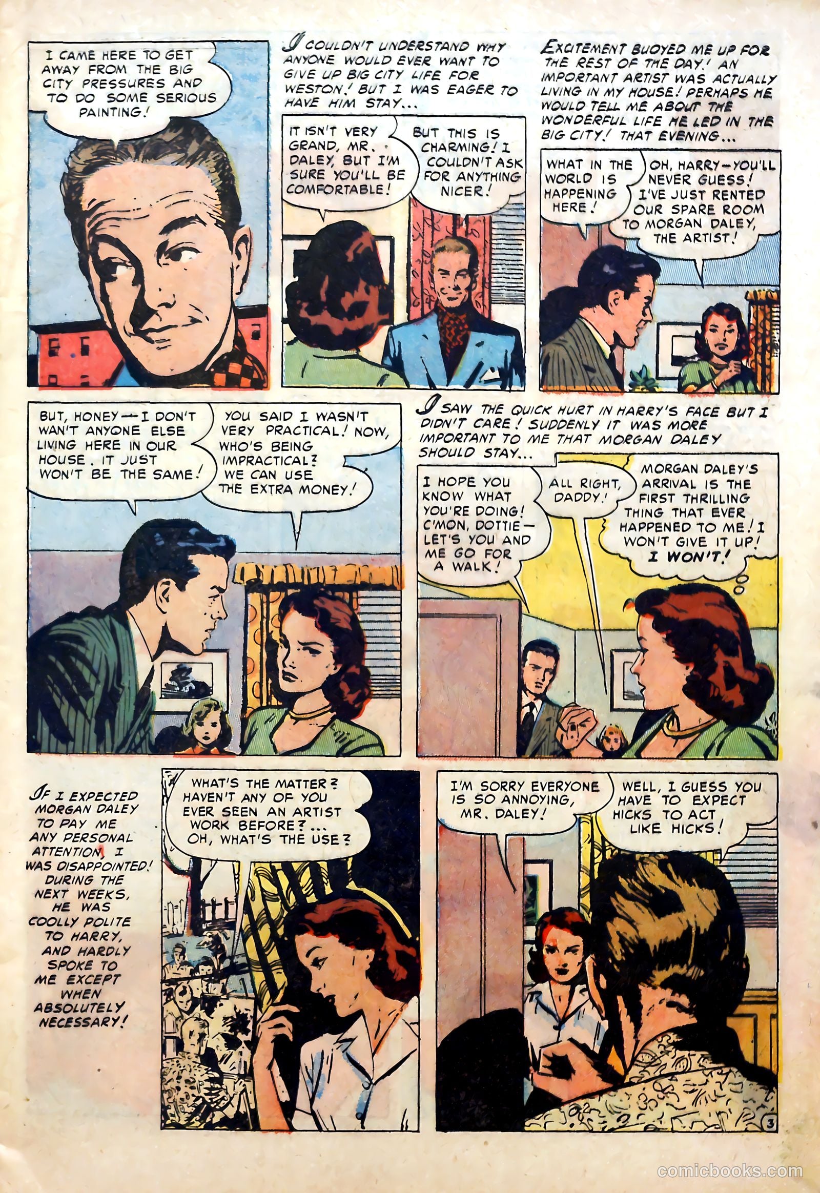 Romantic Marriage #16 — page 5 of 36