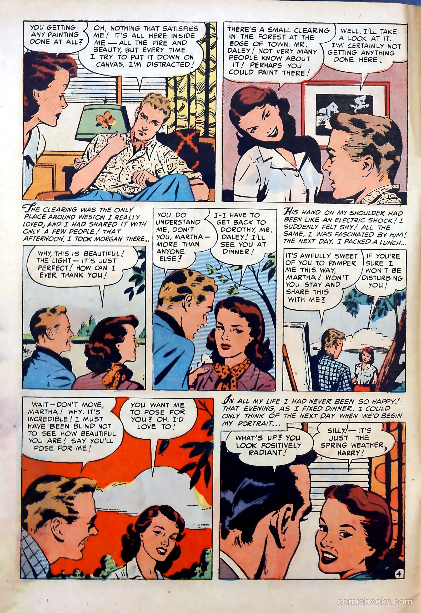 Romantic Marriage #16 — page 6 of 36