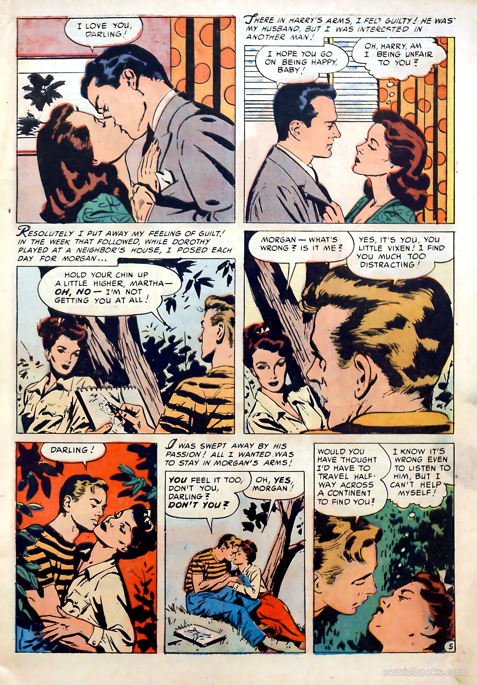 Romantic Marriage #16 — page 7 of 36