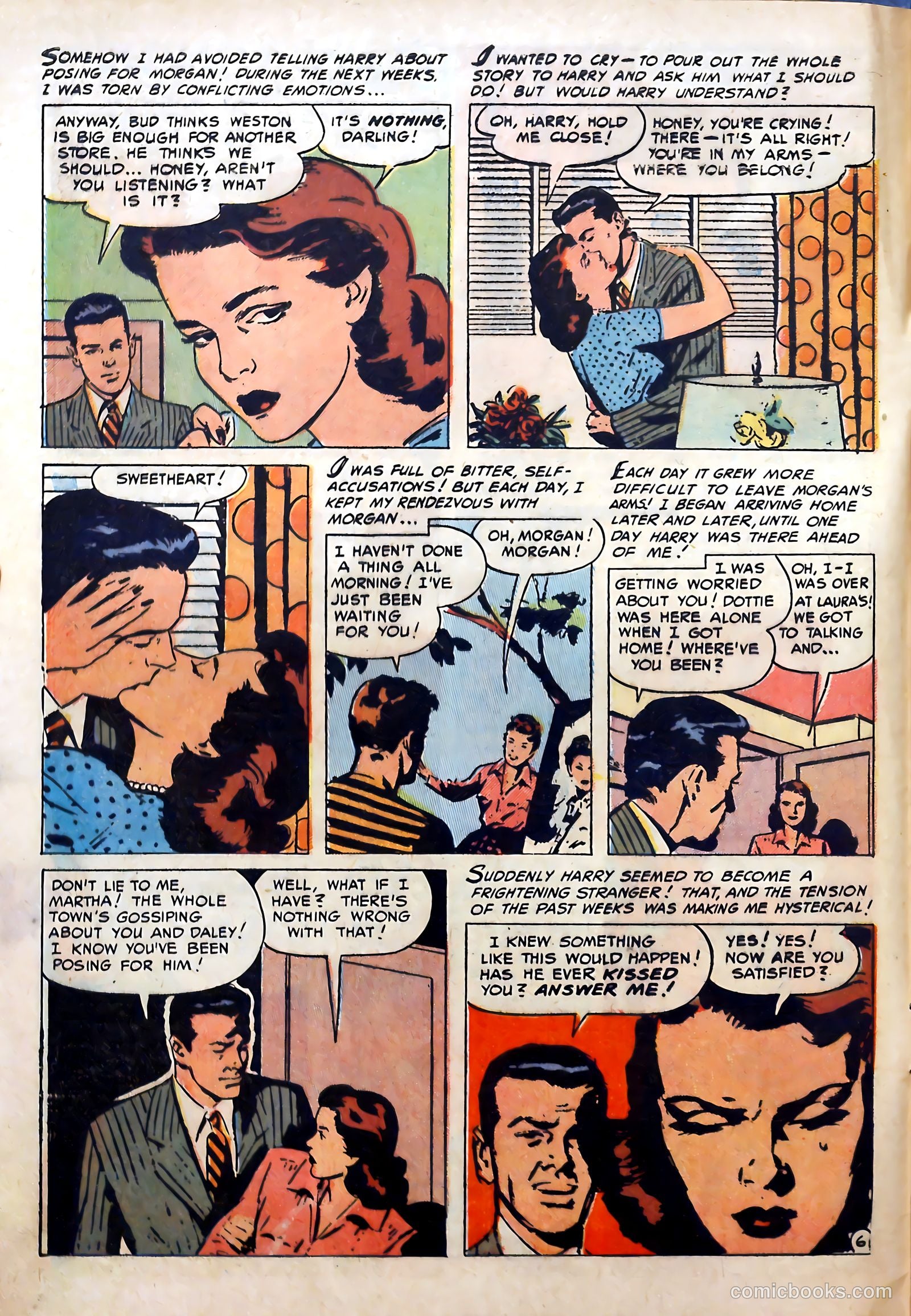 Romantic Marriage #16 — page 8 of 36