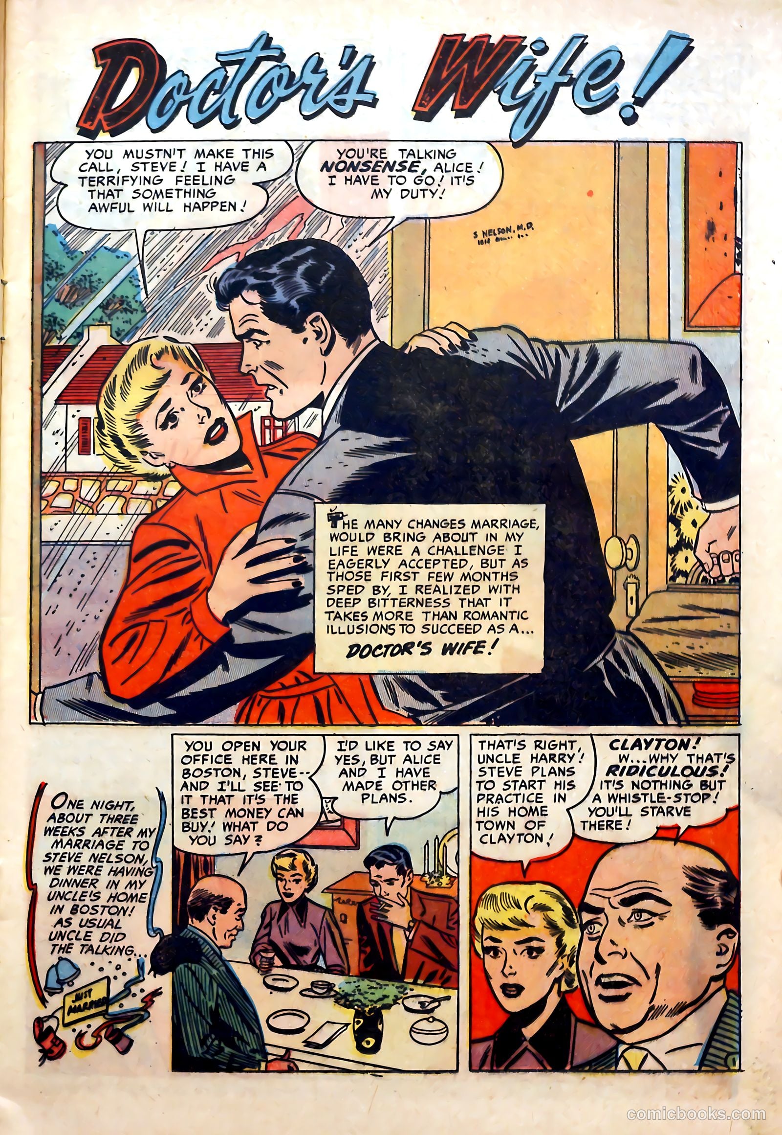 Romantic Marriage #16 — page 11 of 36