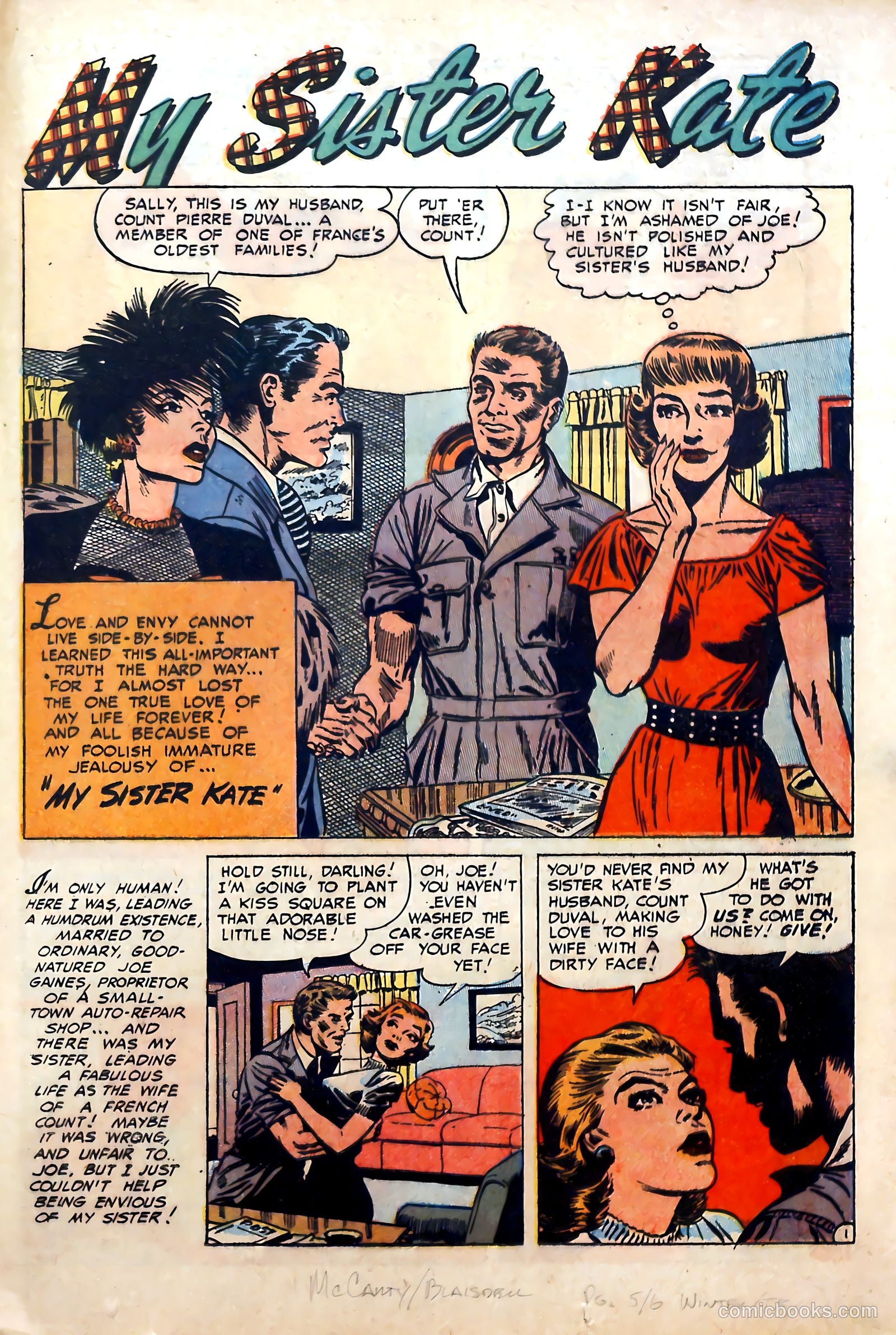Romantic Marriage #16 — page 21 of 36