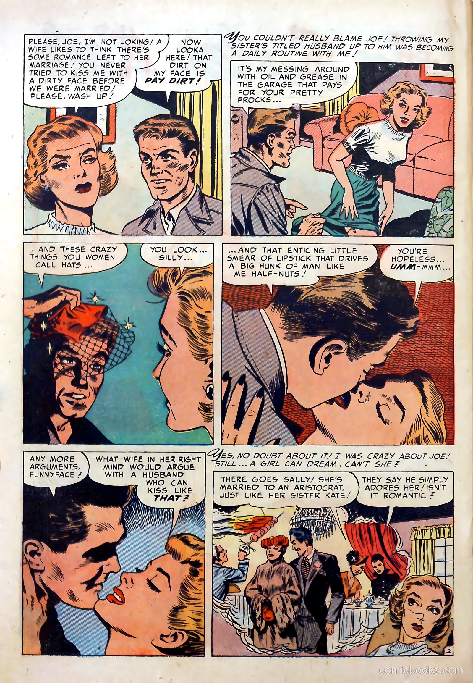 Romantic Marriage #16 — page 22 of 36