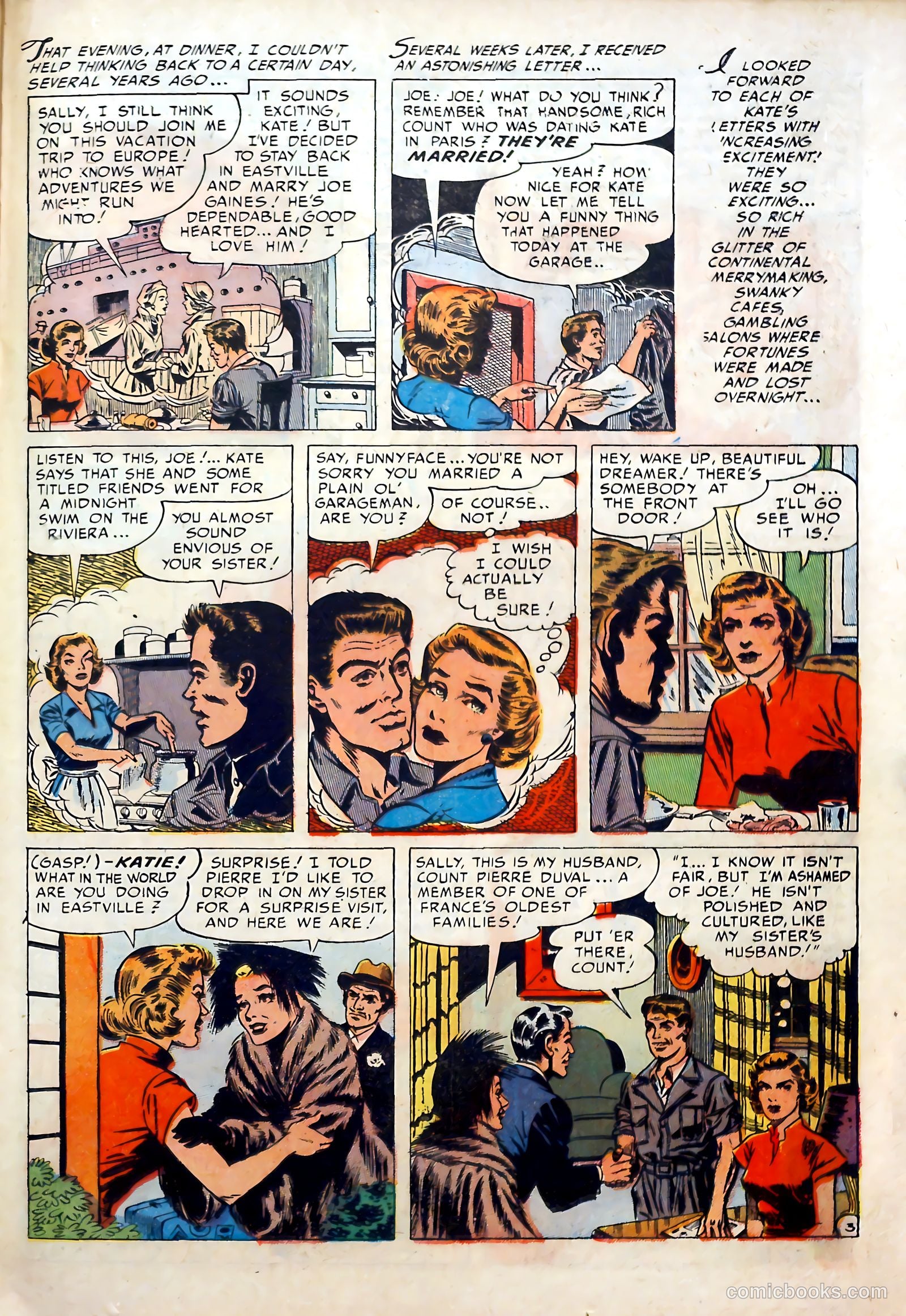 Romantic Marriage #16 — page 23 of 36