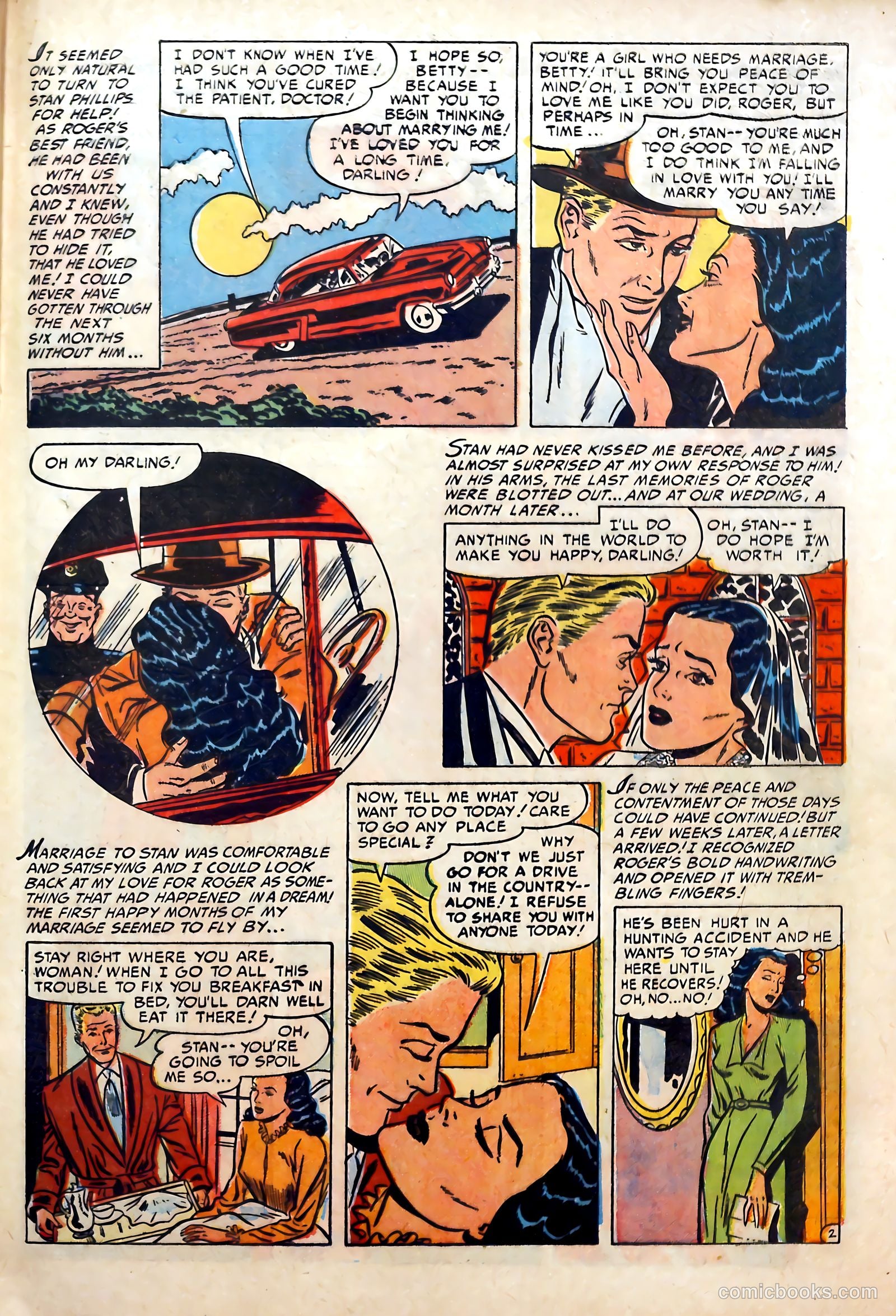 Romantic Marriage #16 — page 29 of 36
