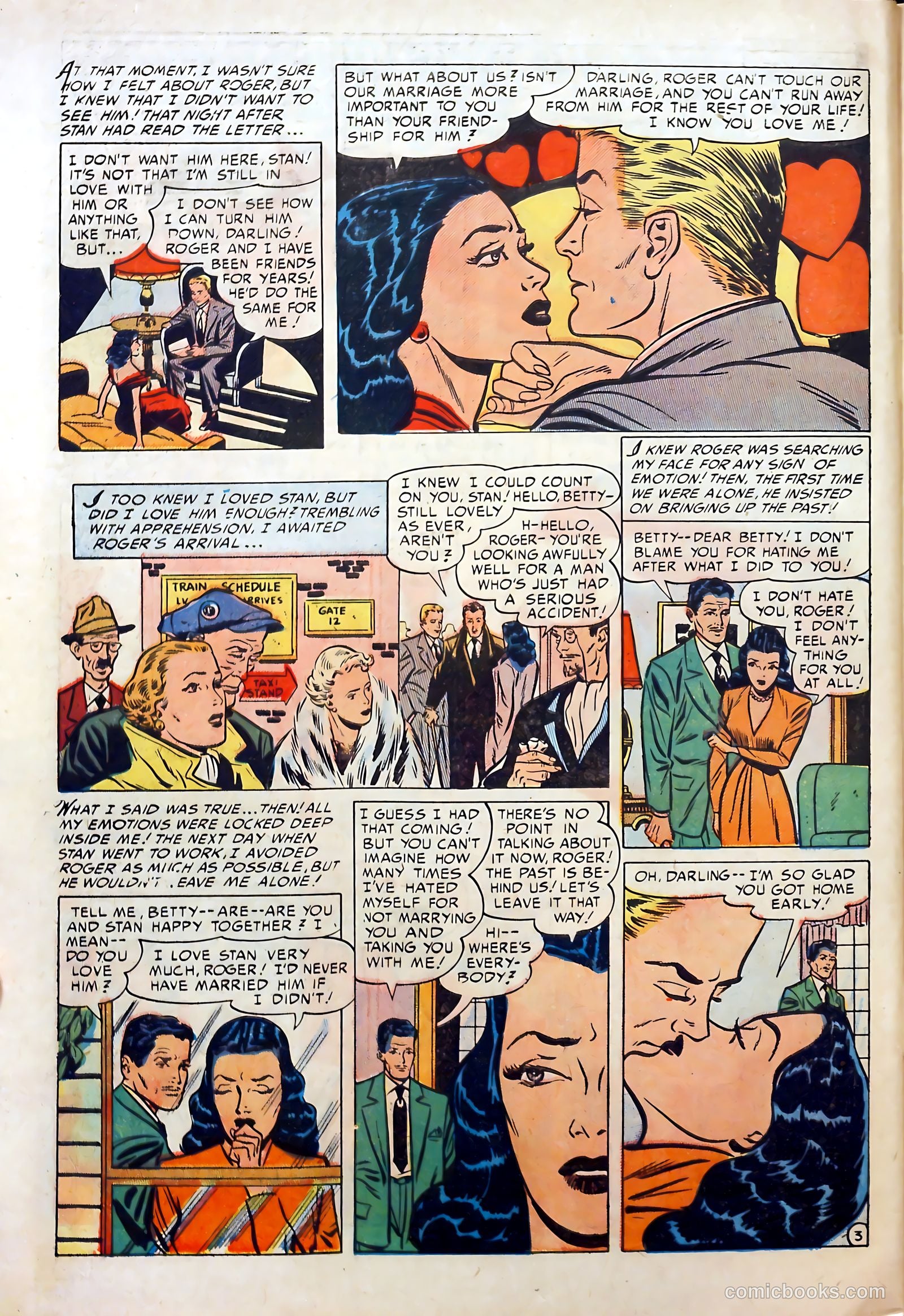 Romantic Marriage #16 — page 30 of 36