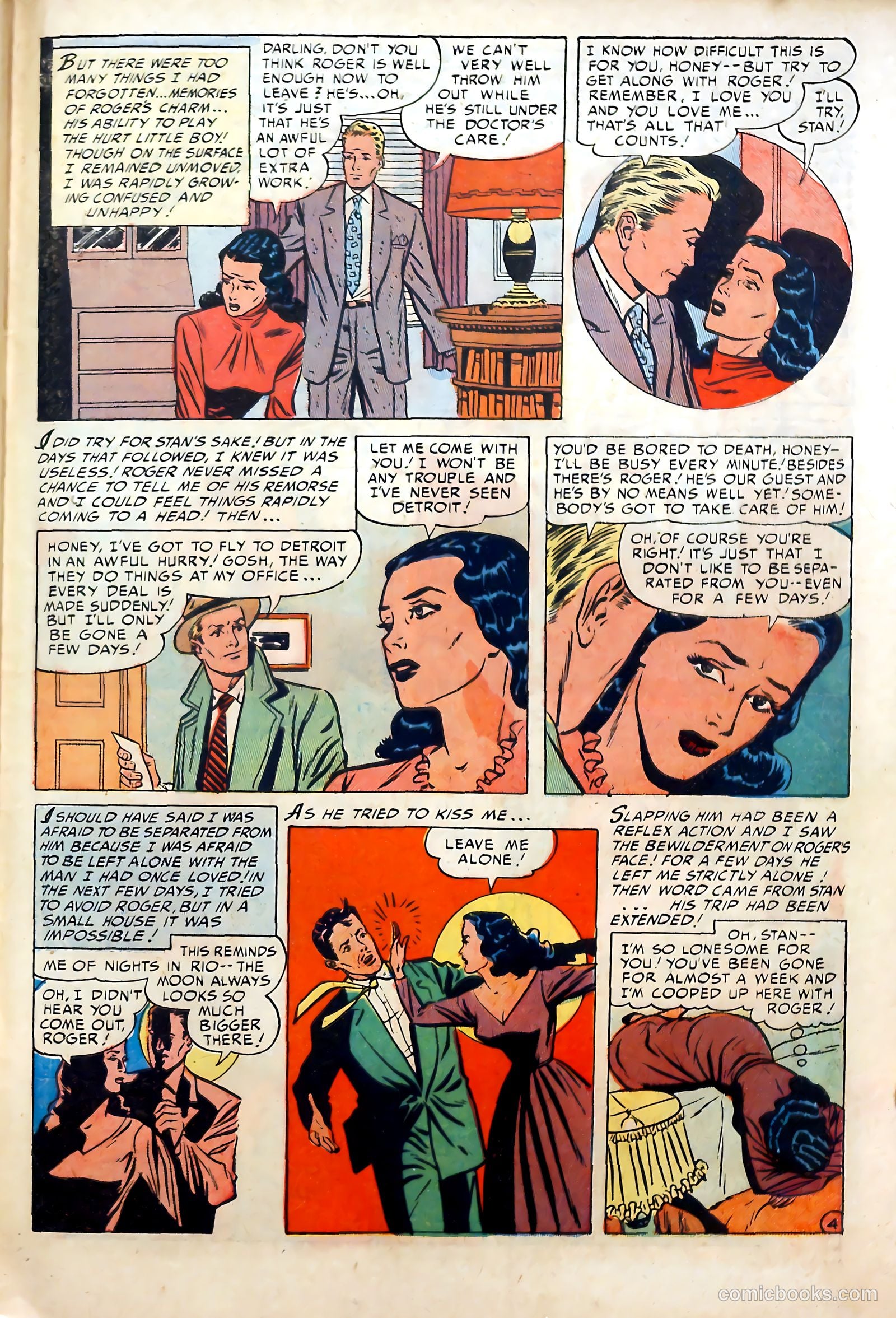 Romantic Marriage #16 — page 31 of 36