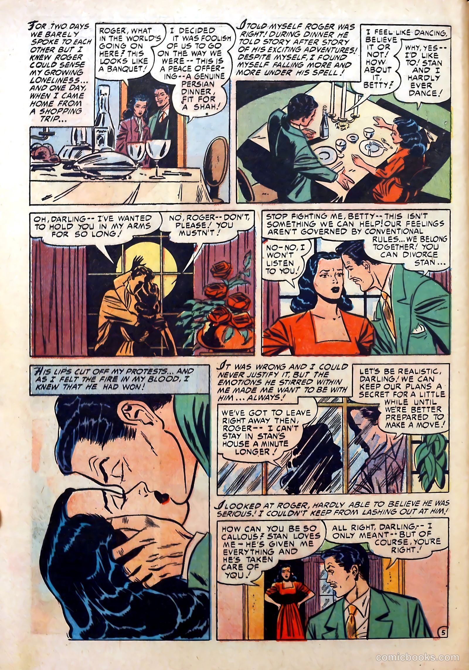 Romantic Marriage #16 — page 32 of 36