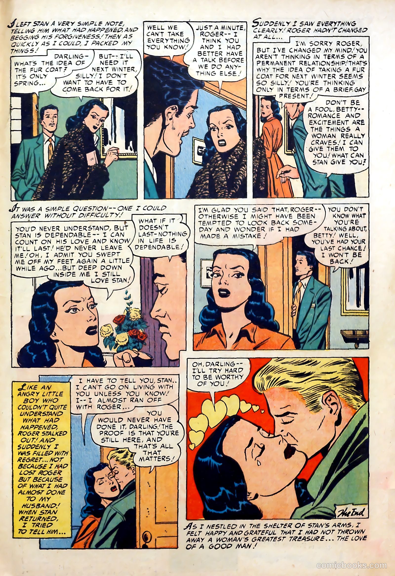 Romantic Marriage #16 — page 33 of 36