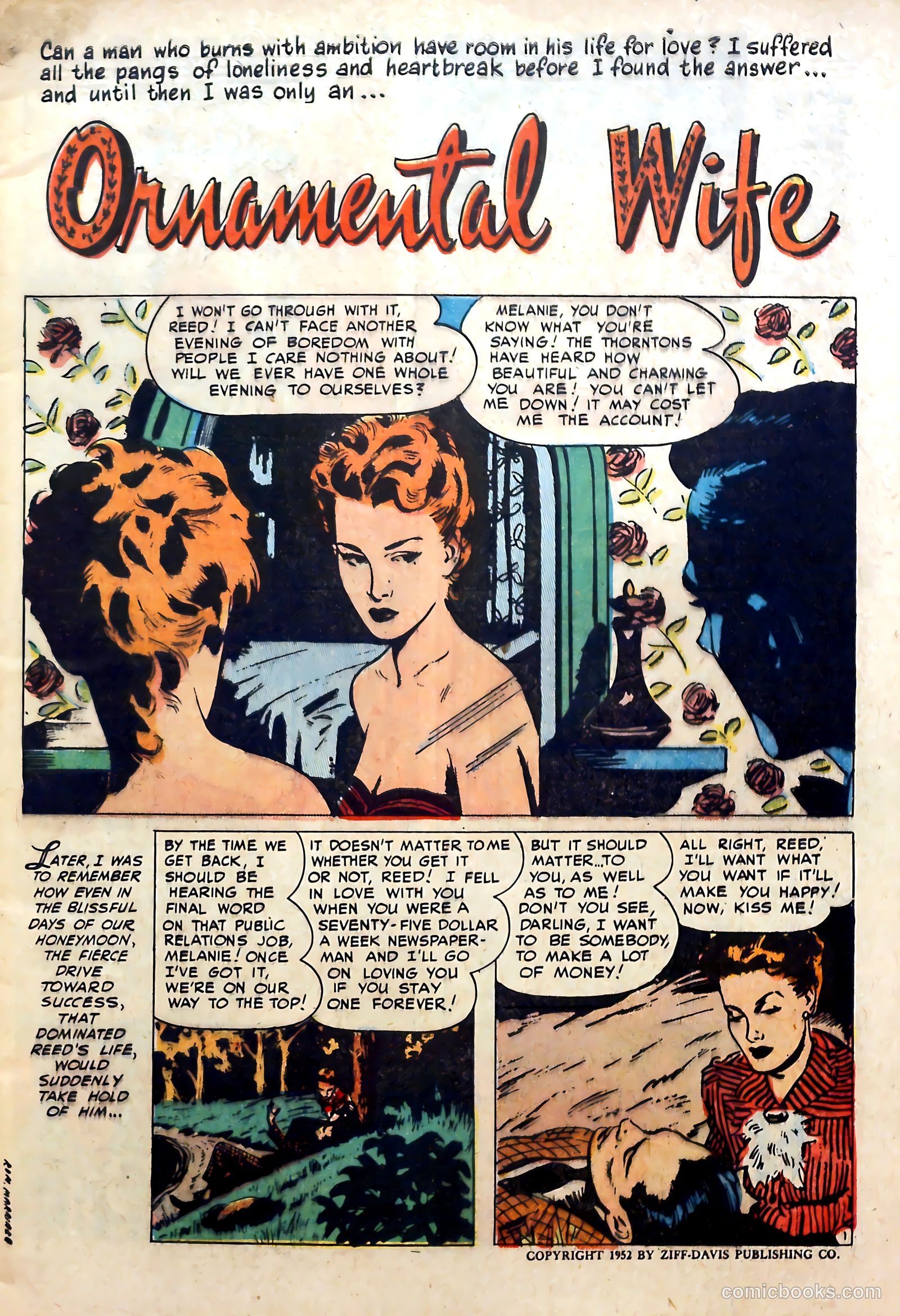 Romantic Marriage #17 — page 3 of 52
