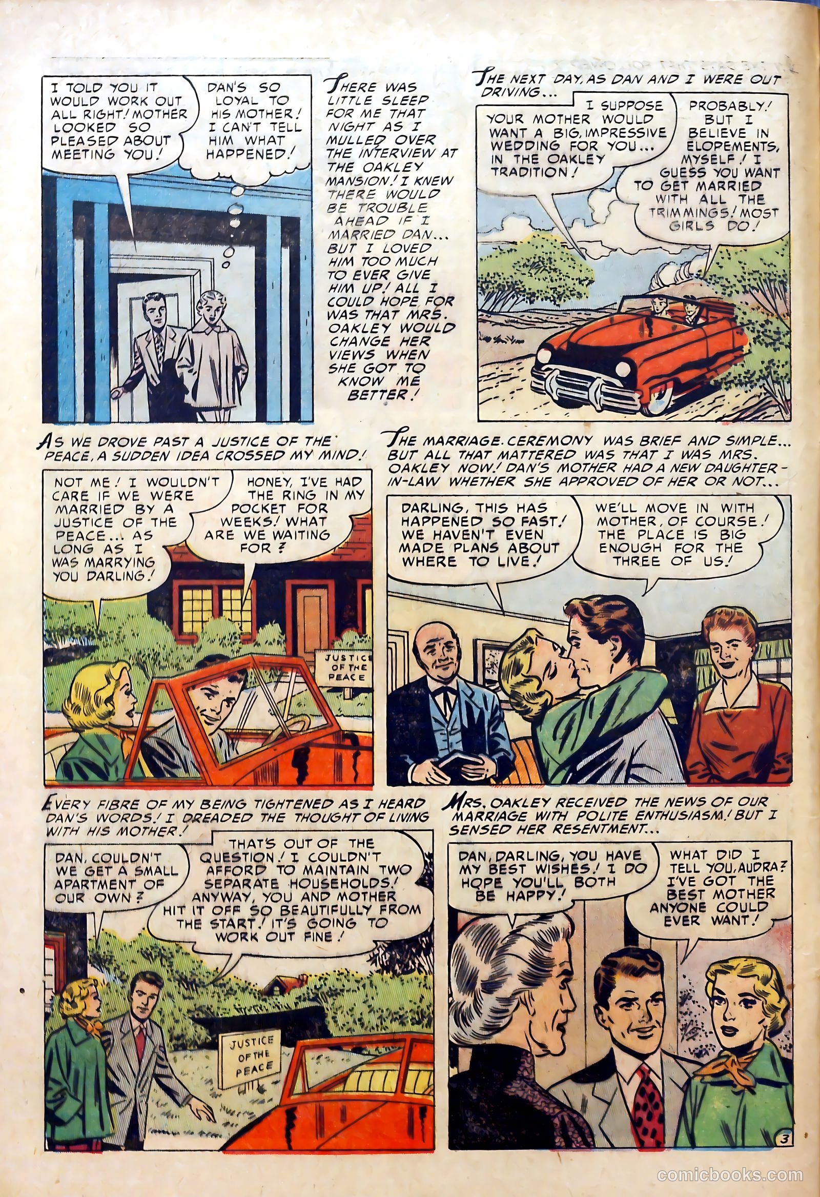 Romantic Marriage #17 — page 12 of 52