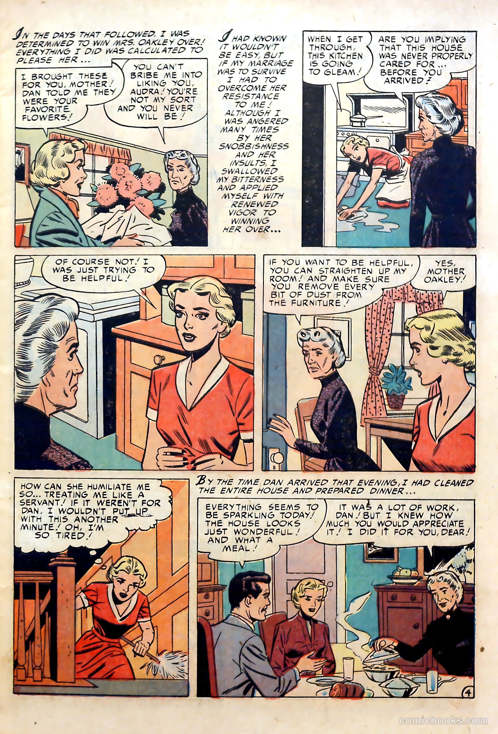 Romantic Marriage #17 — page 13 of 52