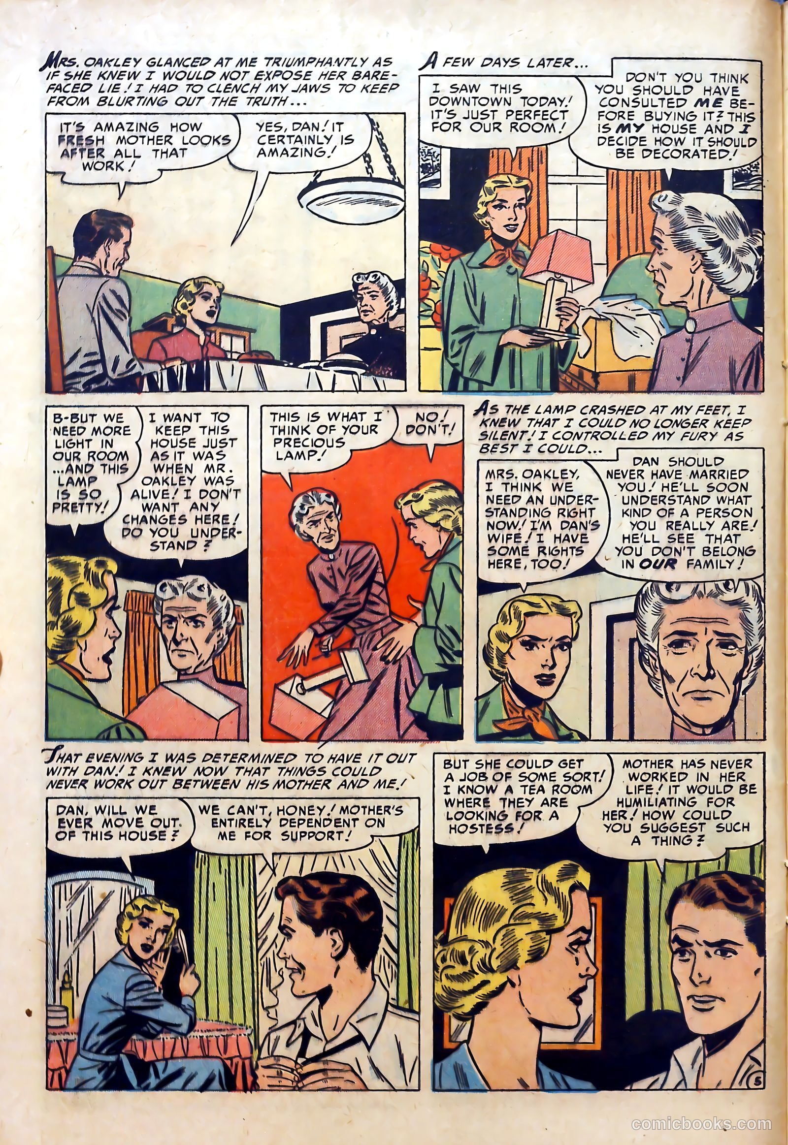 Romantic Marriage #17 — page 14 of 52