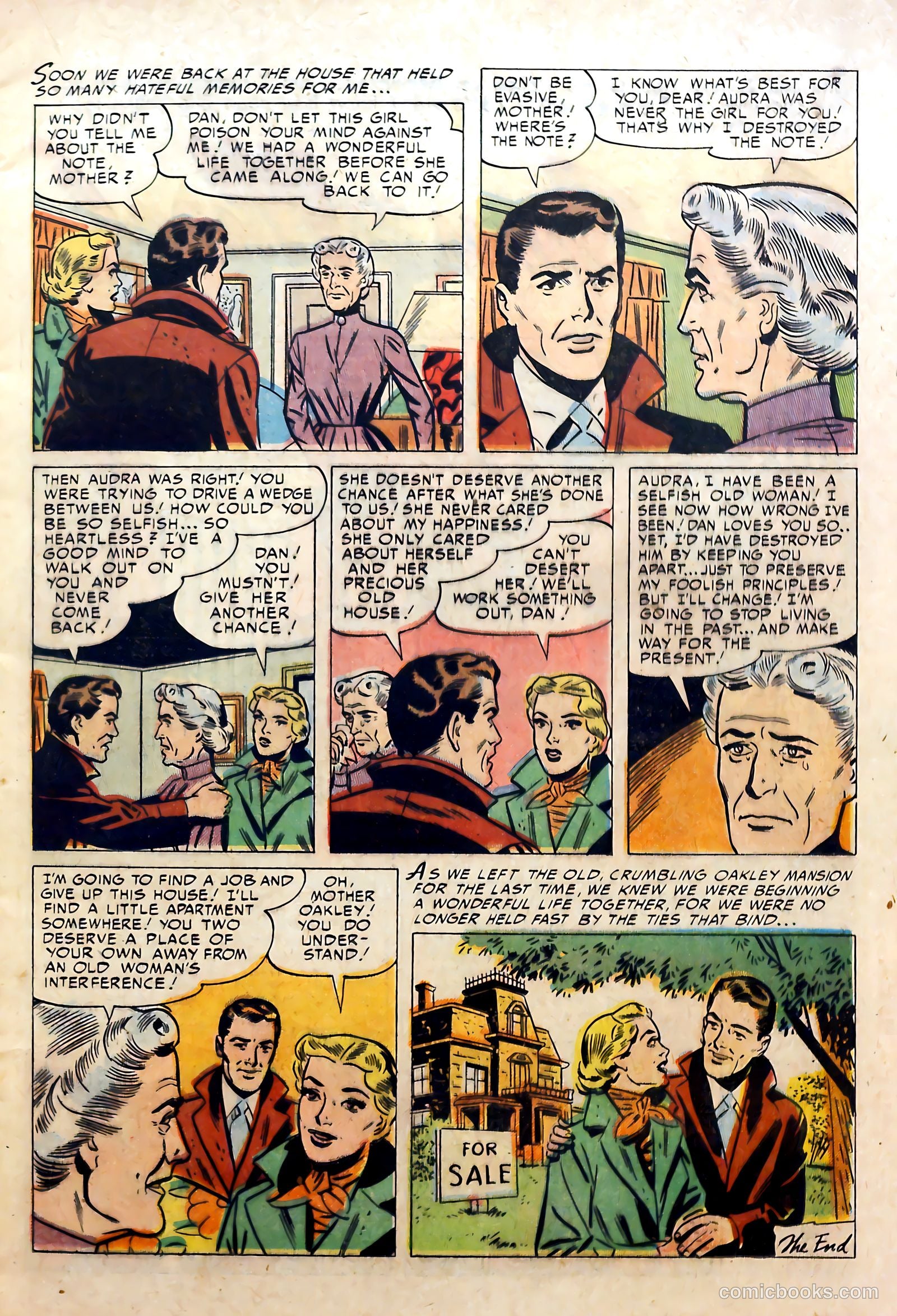 Romantic Marriage #17 — page 17 of 52