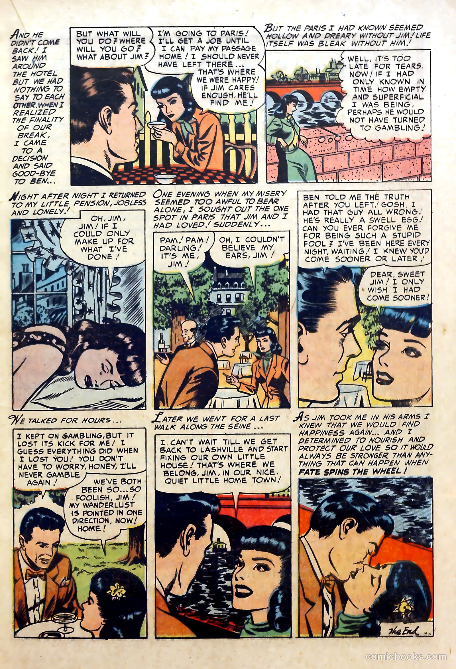 Romantic Marriage #17 — page 23 of 52