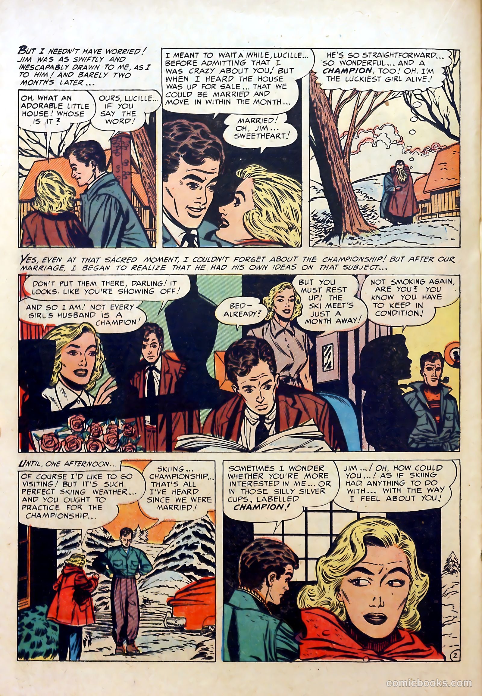 Romantic Marriage #17 — page 28 of 52