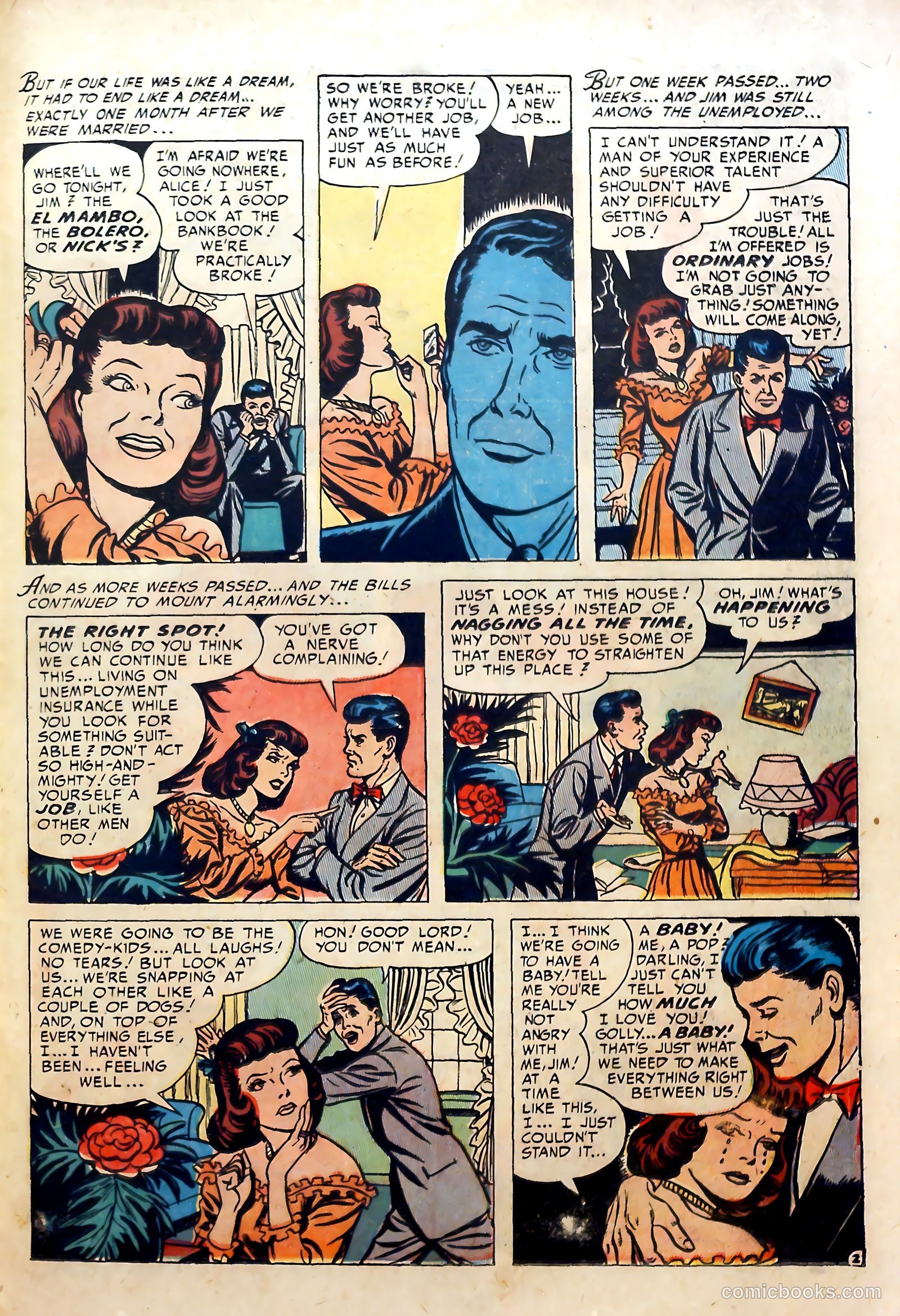 Romantic Marriage #17 — page 35 of 52