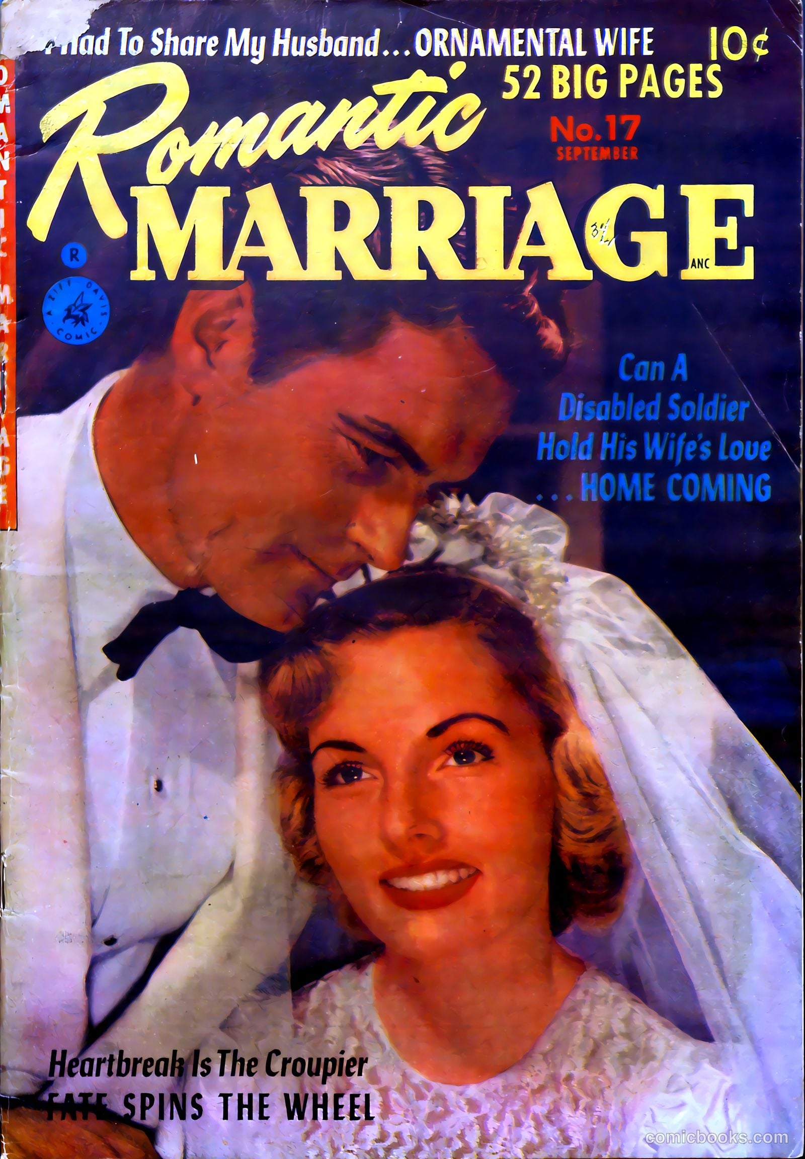 Romantic Marriage #17 — page 1 of 52
