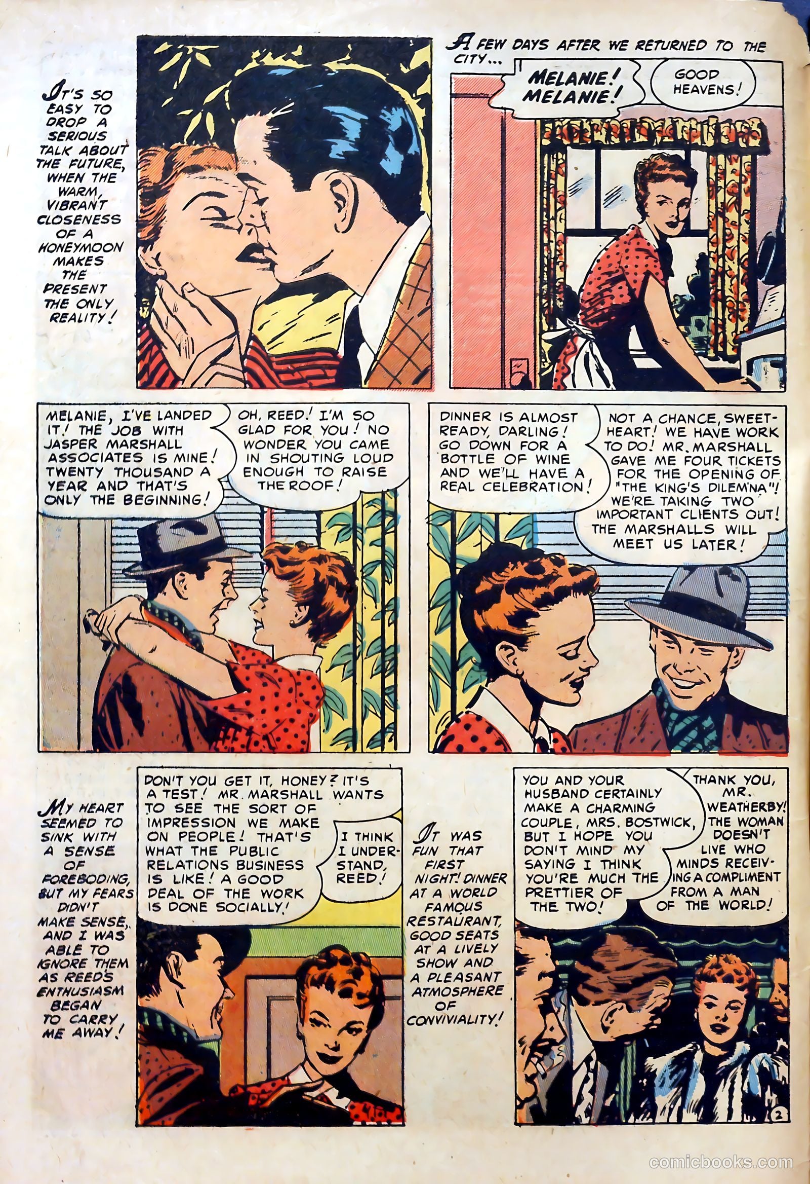 Romantic Marriage #17 — page 4 of 52