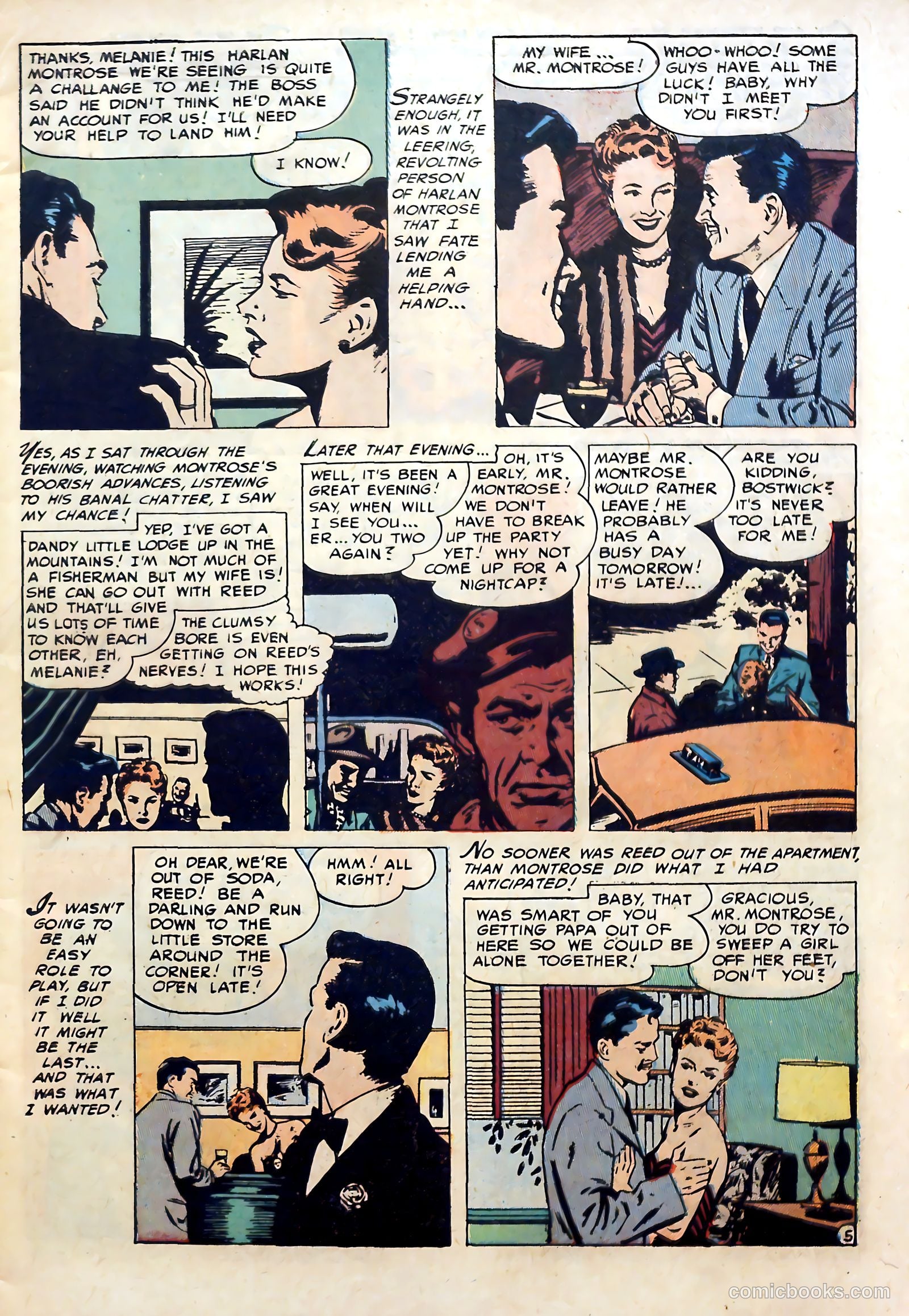 Romantic Marriage #17 — page 7 of 52
