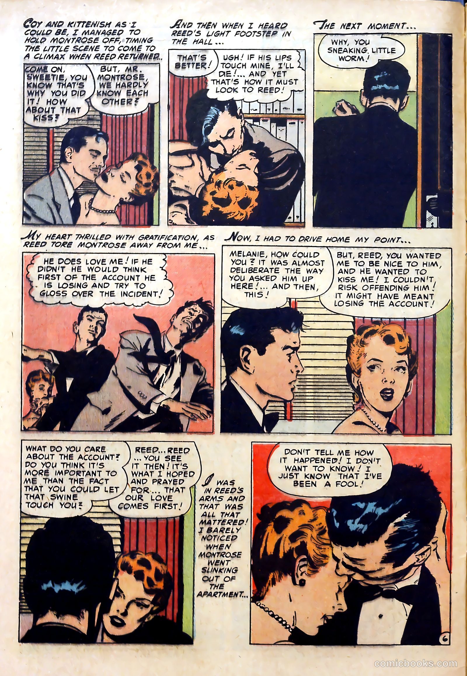 Romantic Marriage #17 — page 8 of 52
