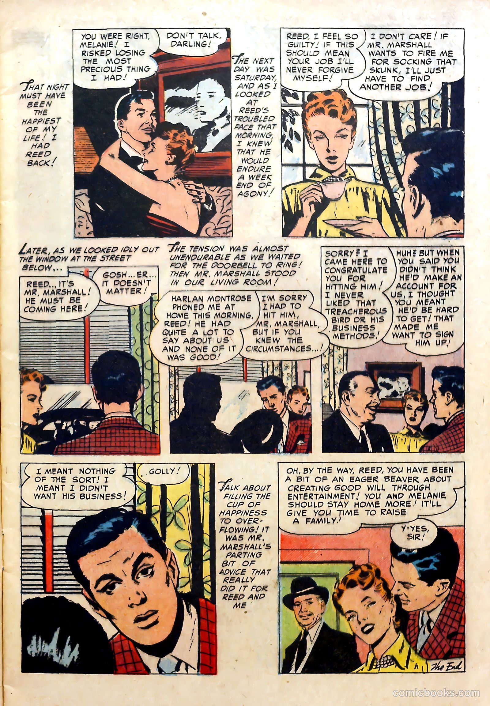 Romantic Marriage #17 — page 9 of 52