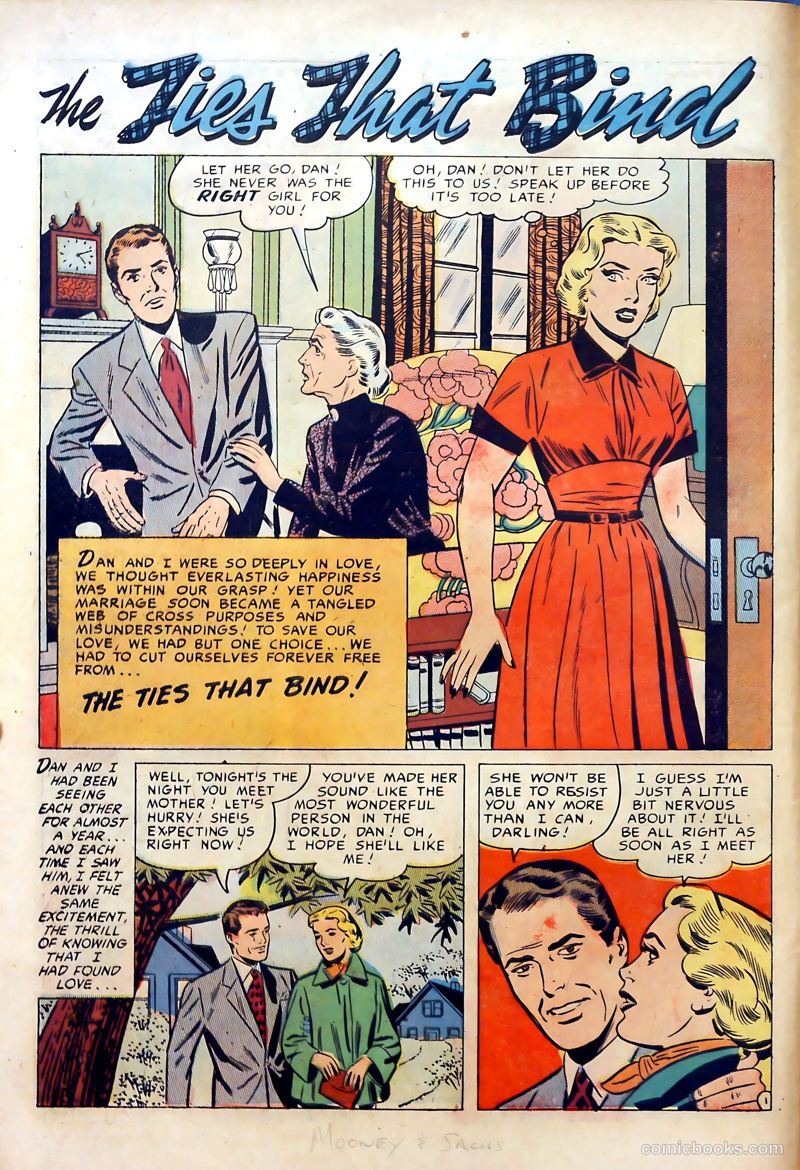 Romantic Marriage #17 — page 10 of 52