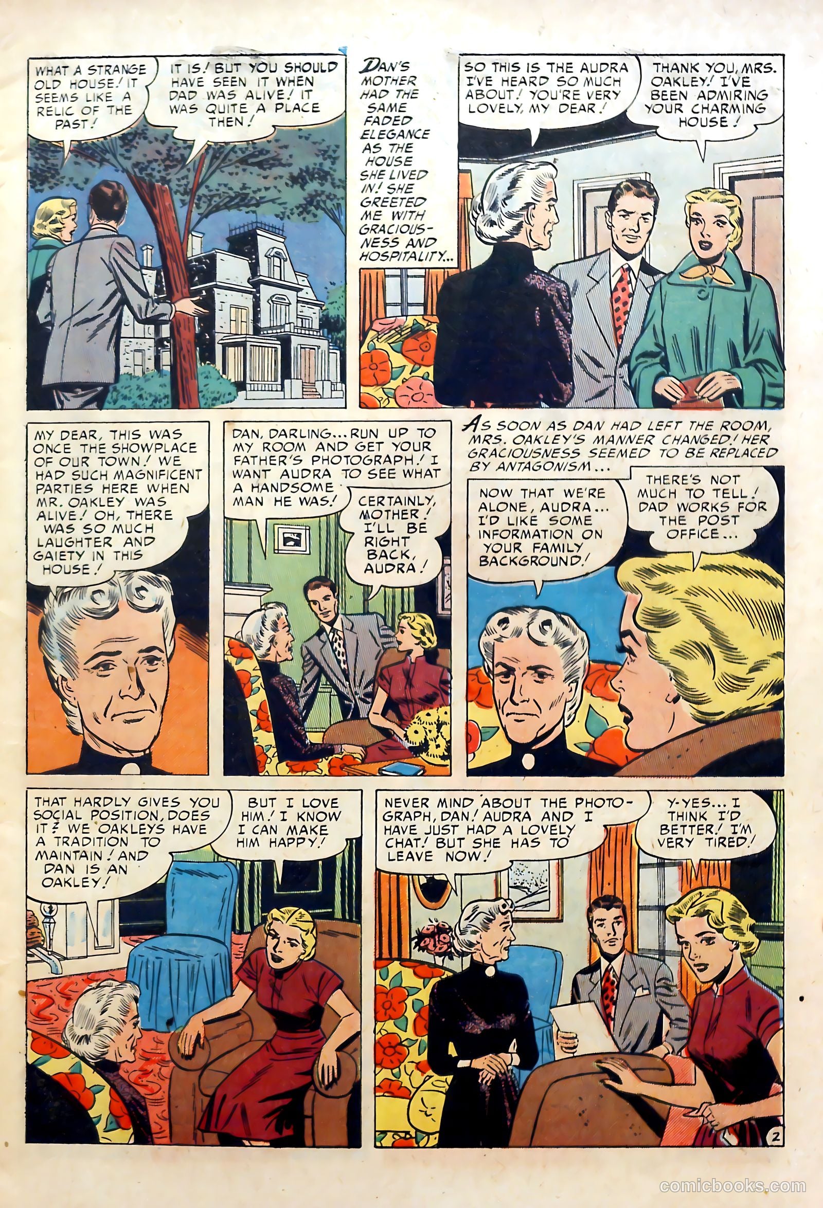 Romantic Marriage #17 — page 11 of 52