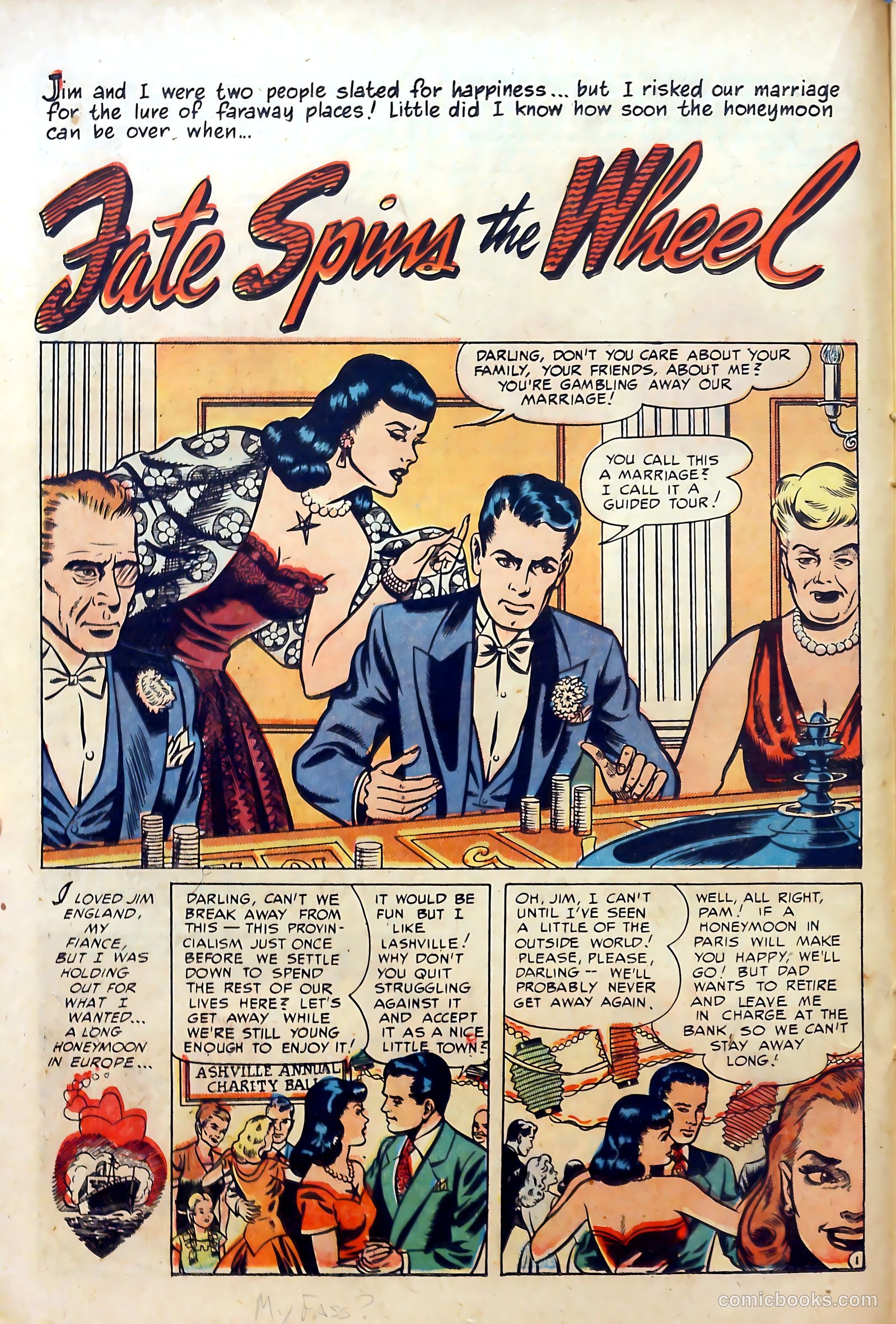 Romantic Marriage #17 — page 18 of 52
