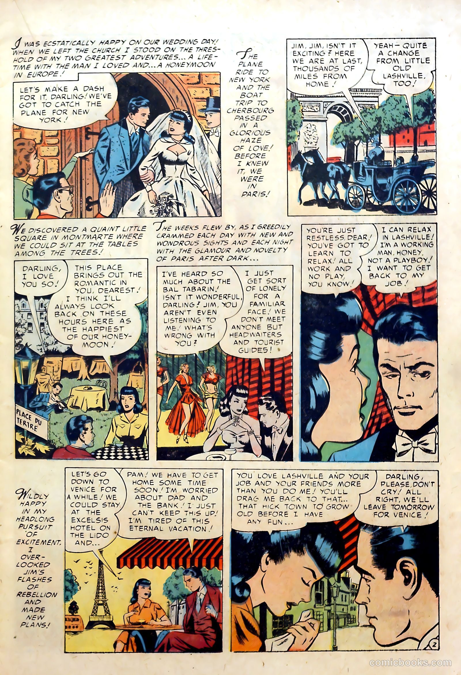 Romantic Marriage #17 — page 19 of 52