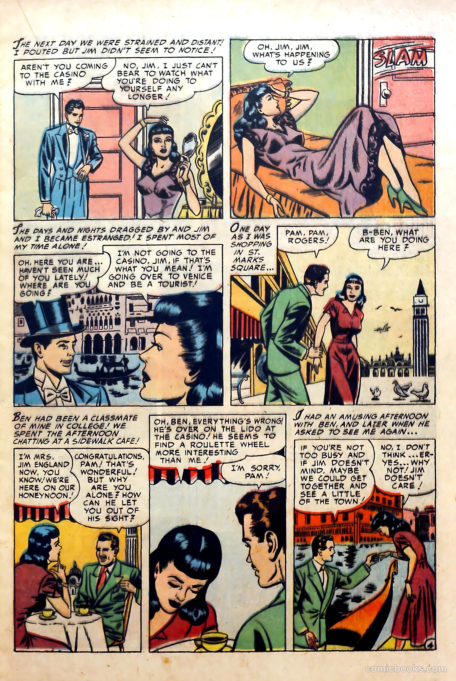 Romantic Marriage #17 — page 21 of 52