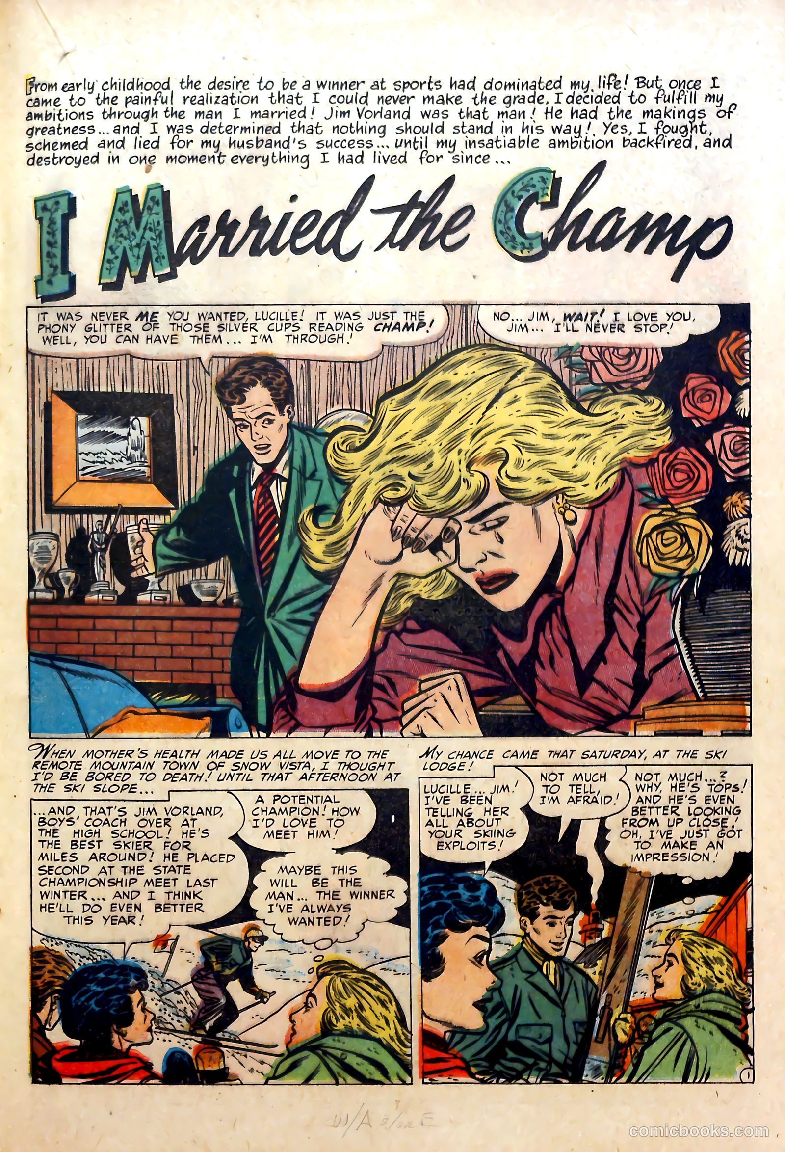 Romantic Marriage #17 — page 27 of 52