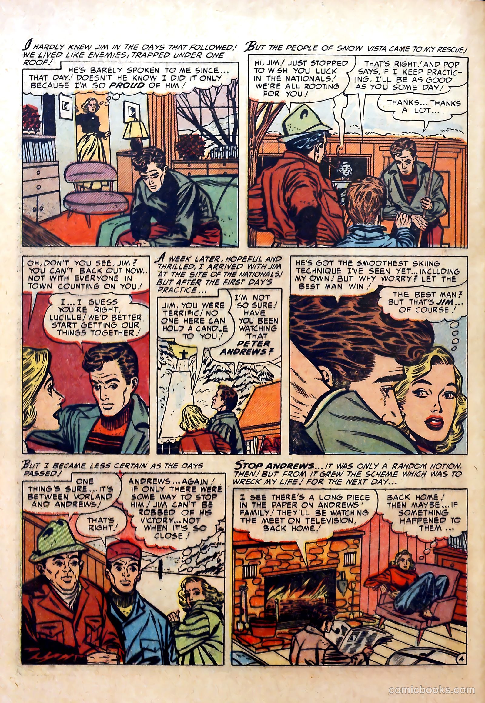 Romantic Marriage #17 — page 30 of 52