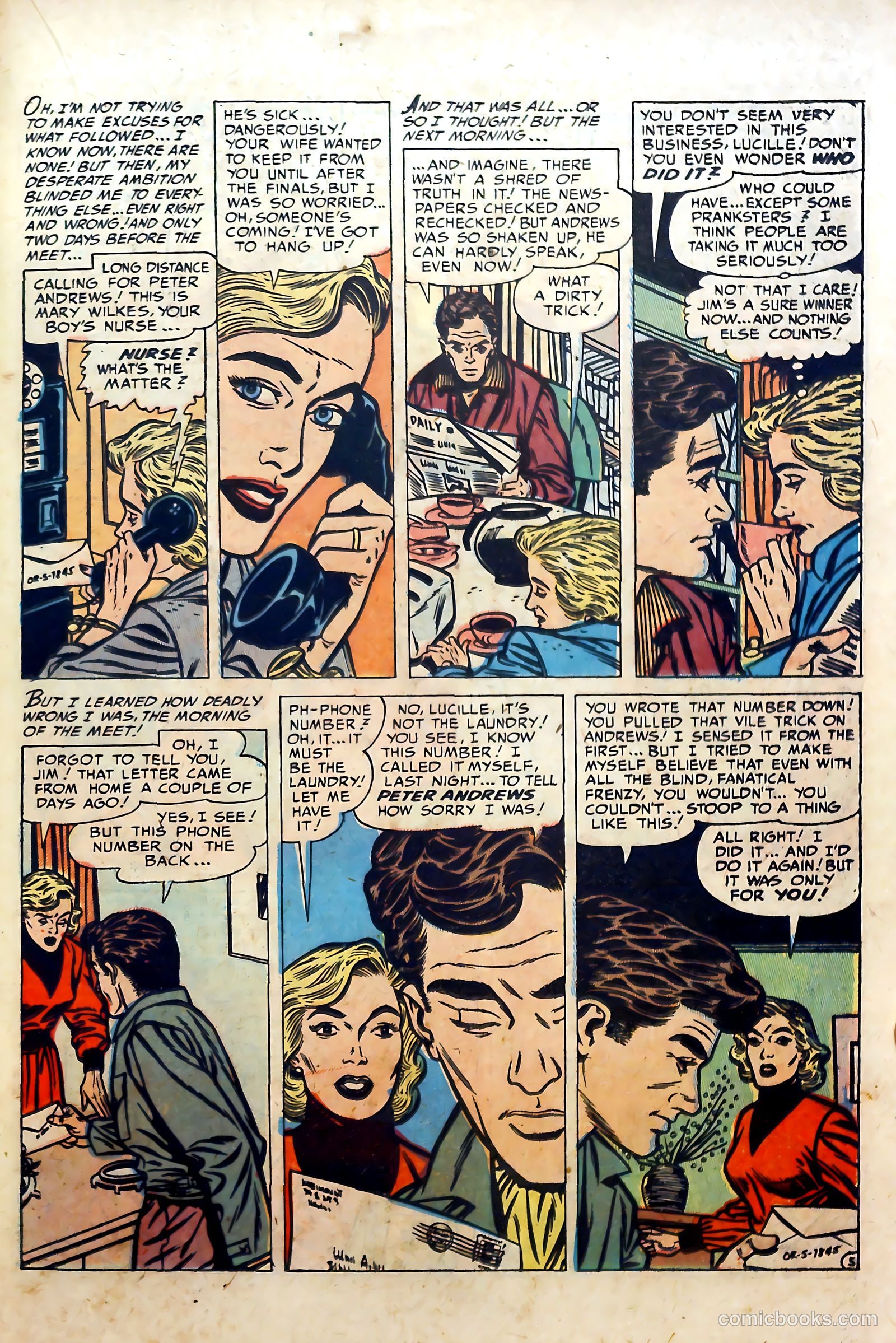 Romantic Marriage #17 — page 31 of 52