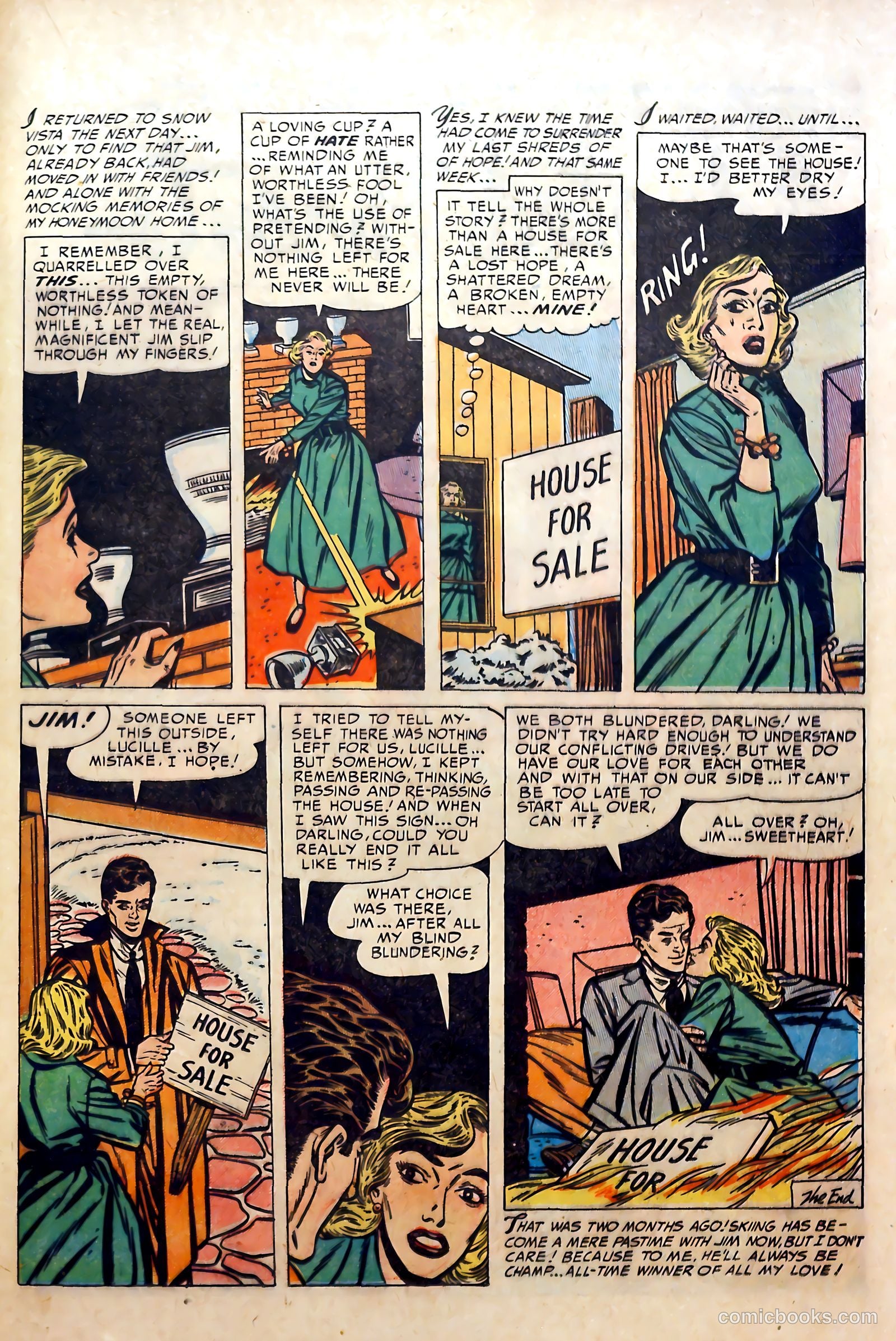 Romantic Marriage #17 — page 33 of 52