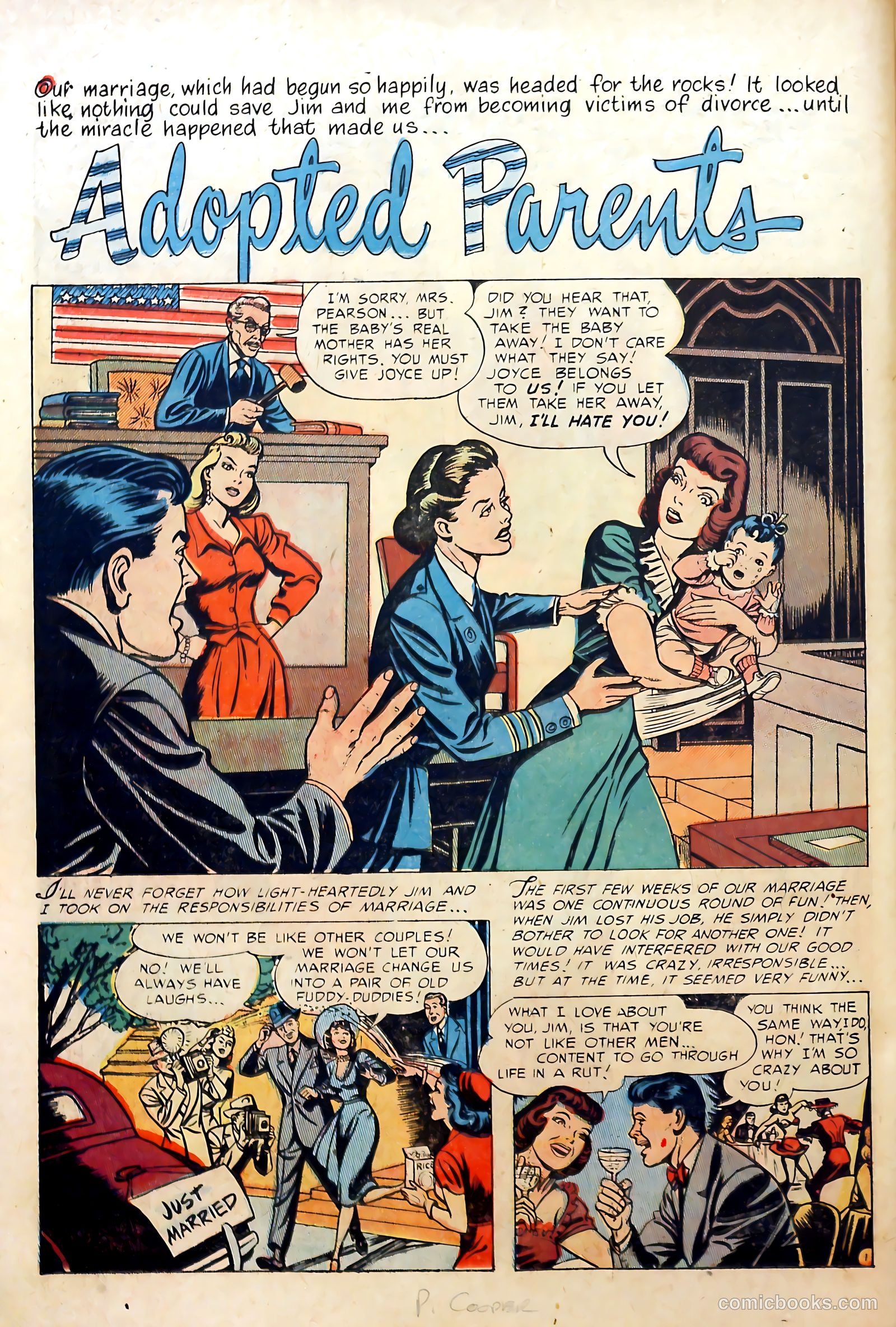Romantic Marriage #17 — page 34 of 52