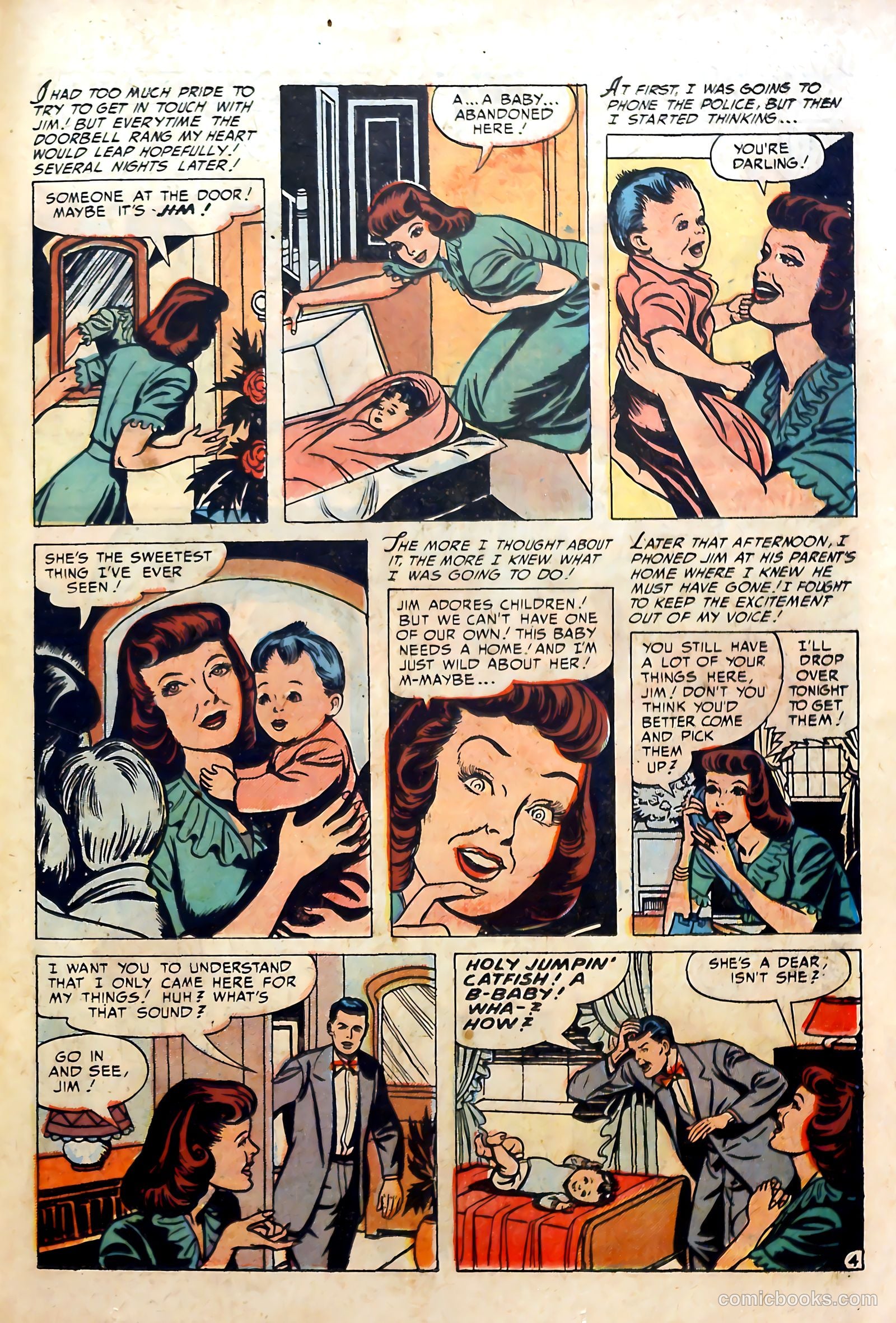Romantic Marriage #17 — page 37 of 52