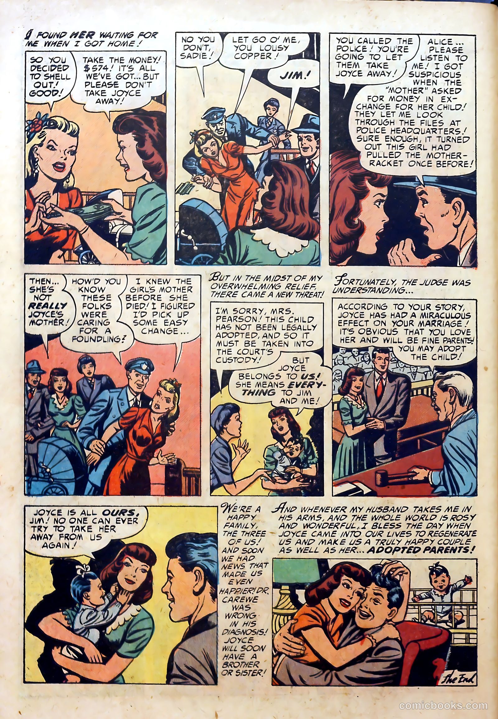 Romantic Marriage #17 — page 40 of 52