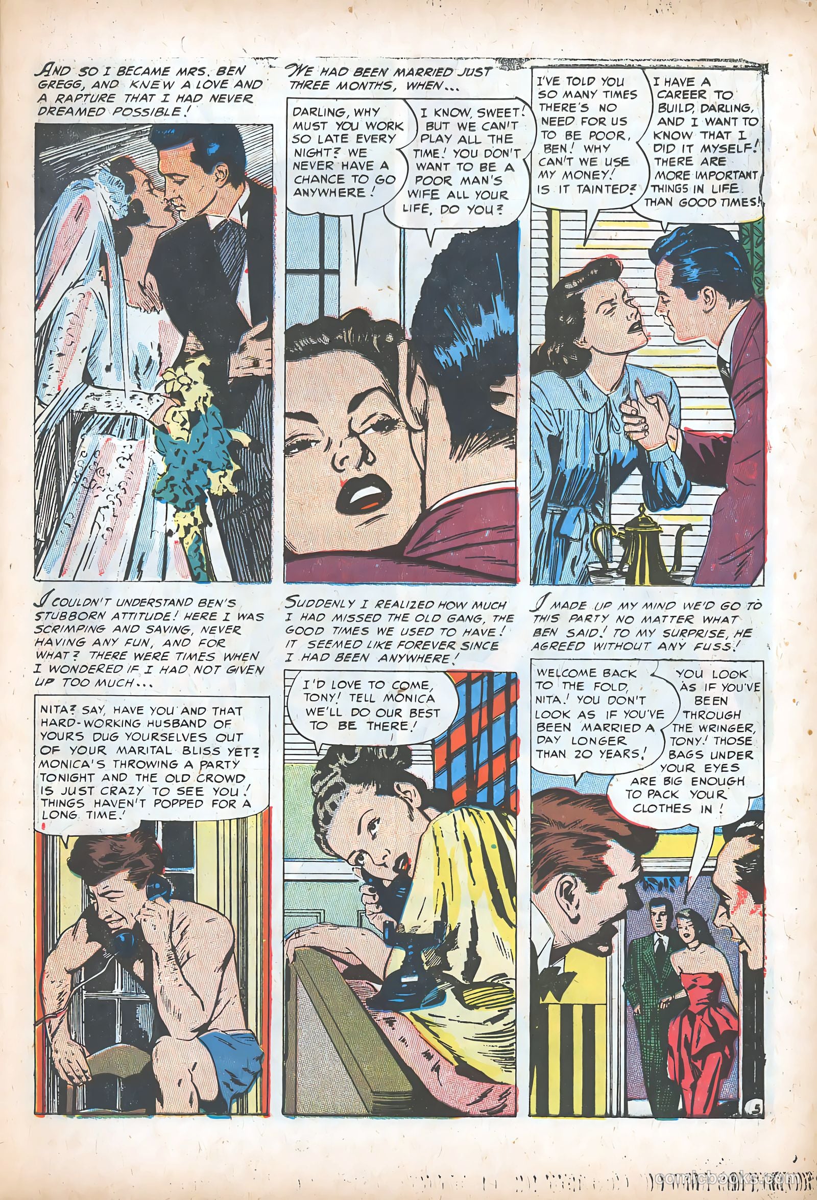 Romantic Marriage #18 — page 7 of 36