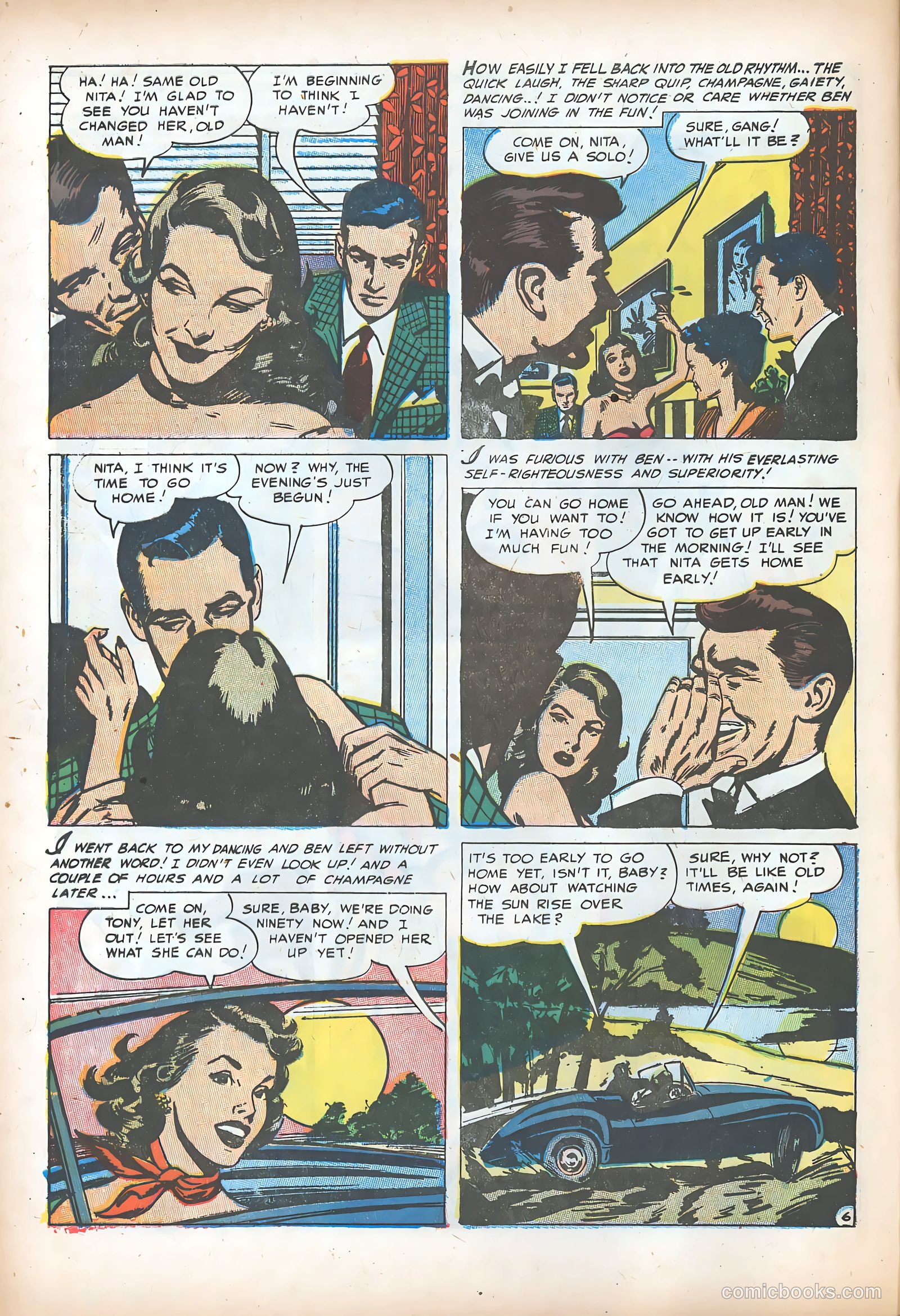 Romantic Marriage #18 — page 8 of 36
