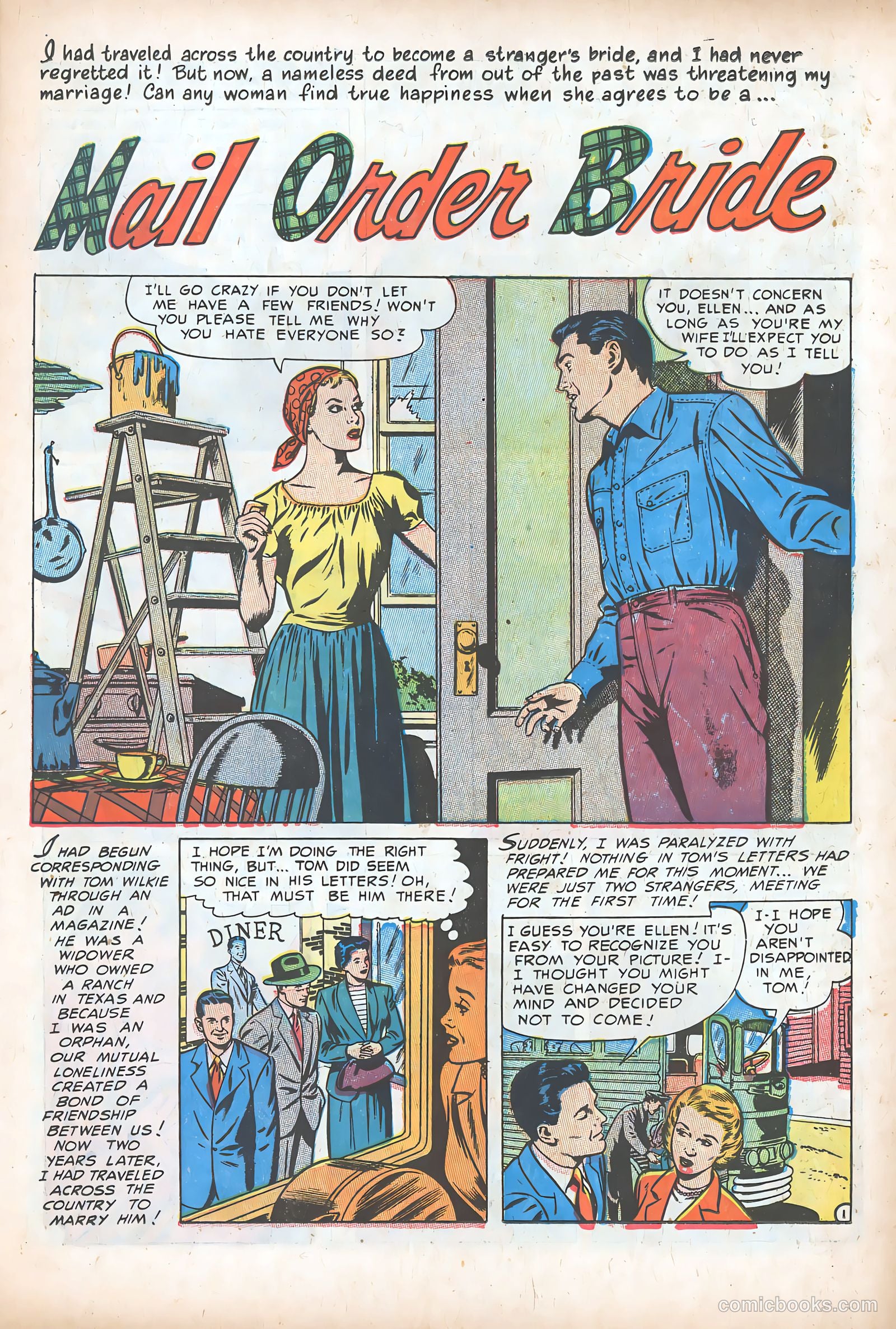 Romantic Marriage #18 — page 11 of 36