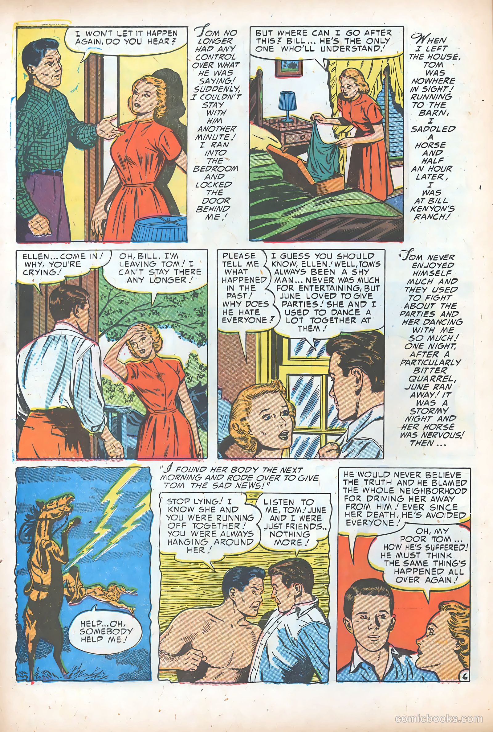 Romantic Marriage #18 — page 16 of 36