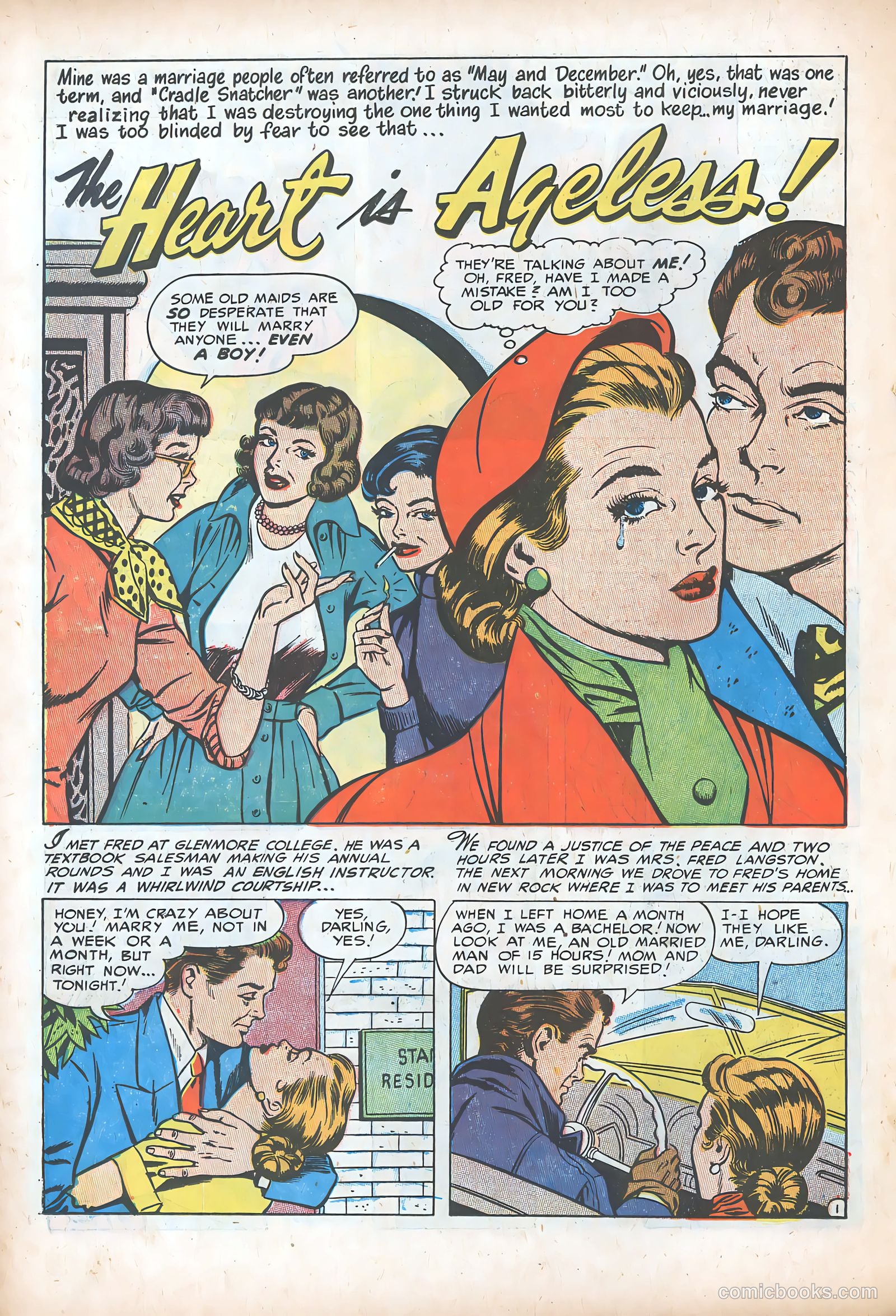Romantic Marriage #18 — page 18 of 36