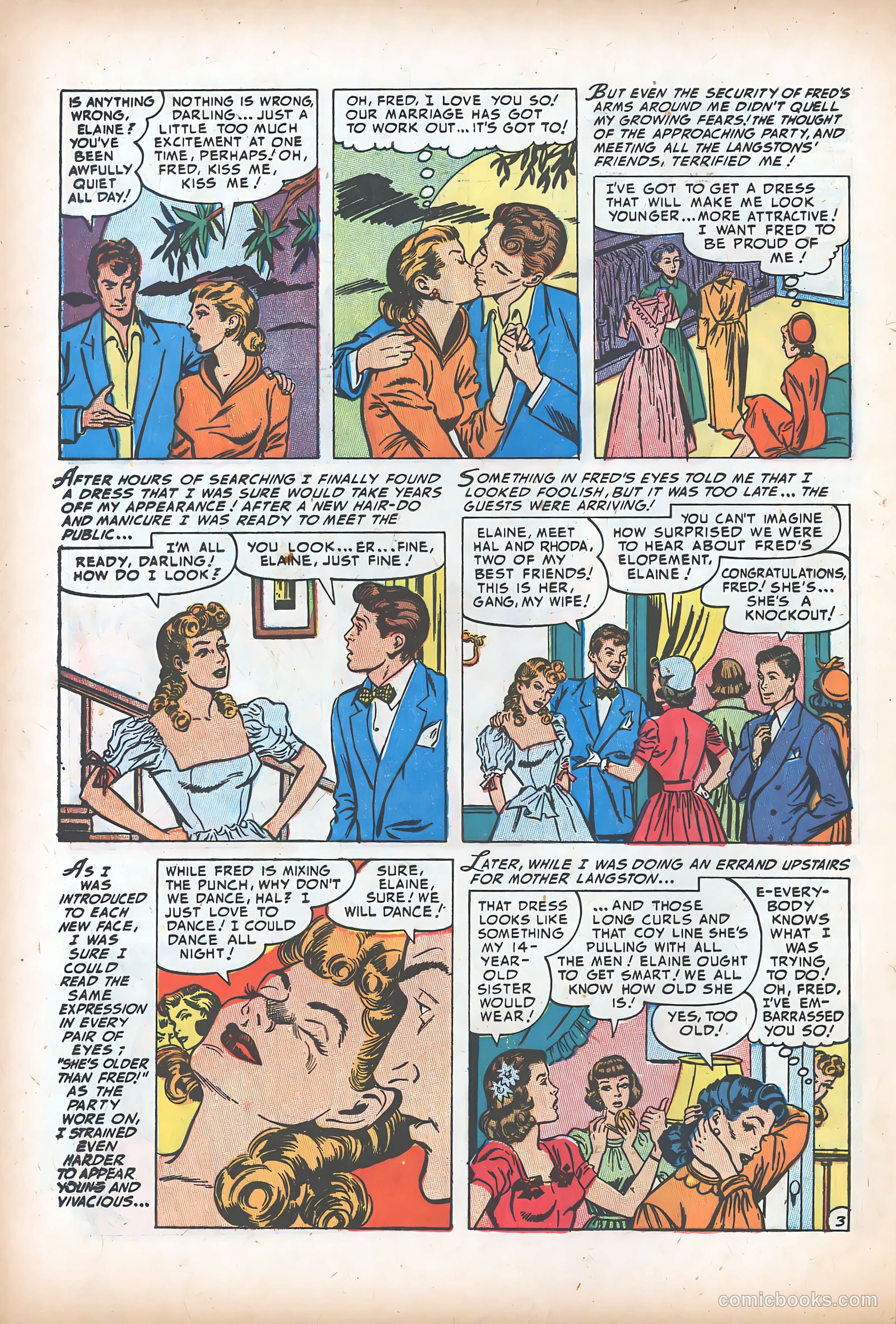 Romantic Marriage #18 — page 20 of 36
