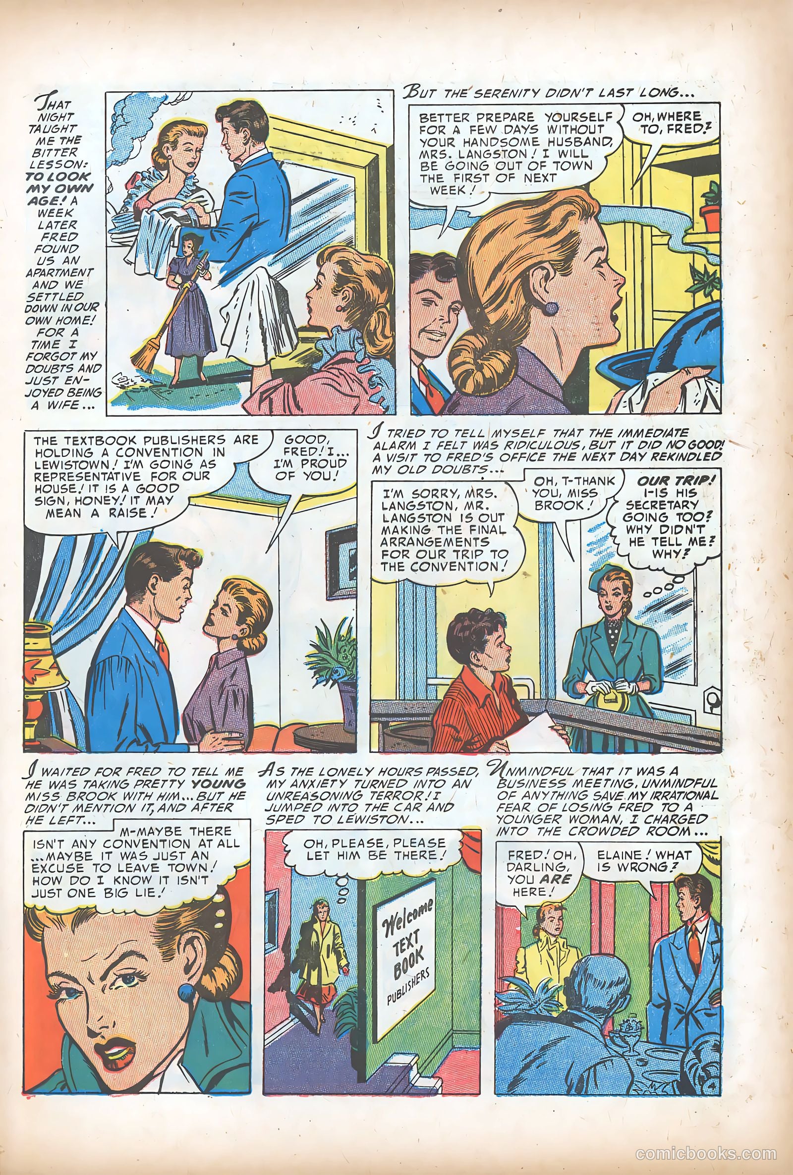 Romantic Marriage #18 — page 21 of 36