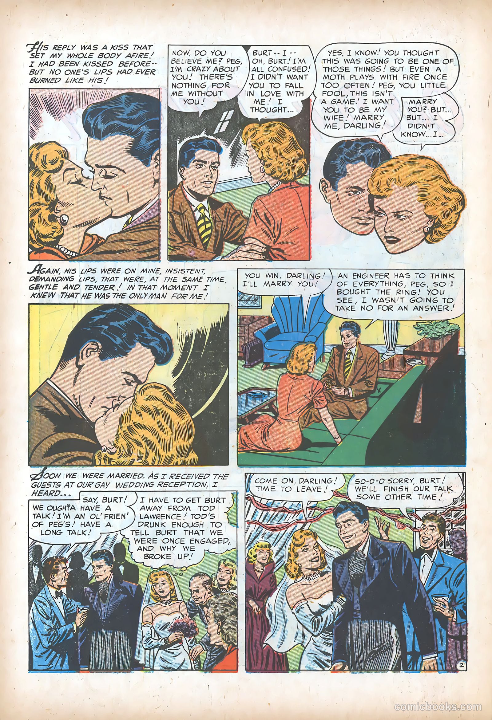 Romantic Marriage #18 — page 30 of 36